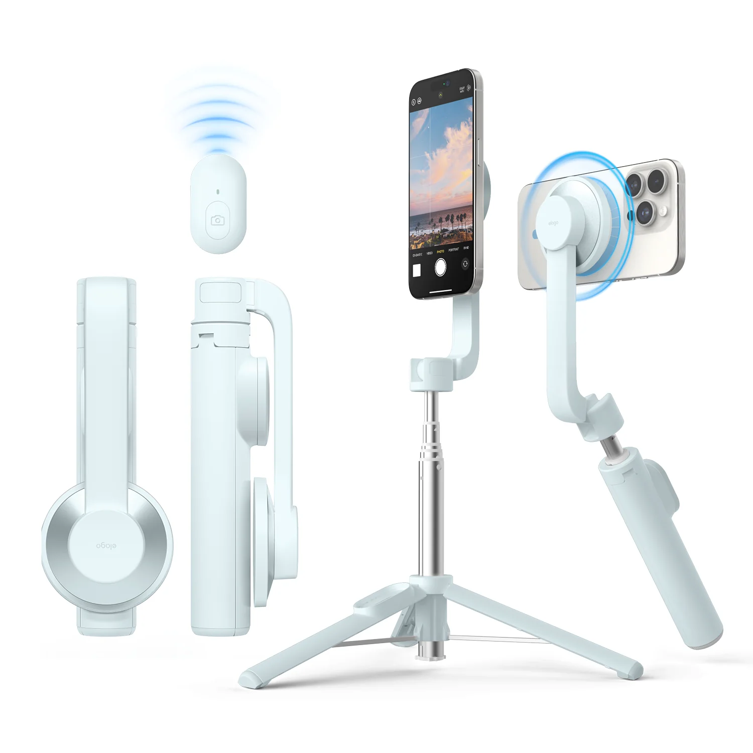 Magnetic Selfie Stick [3 Colors] - Image 3