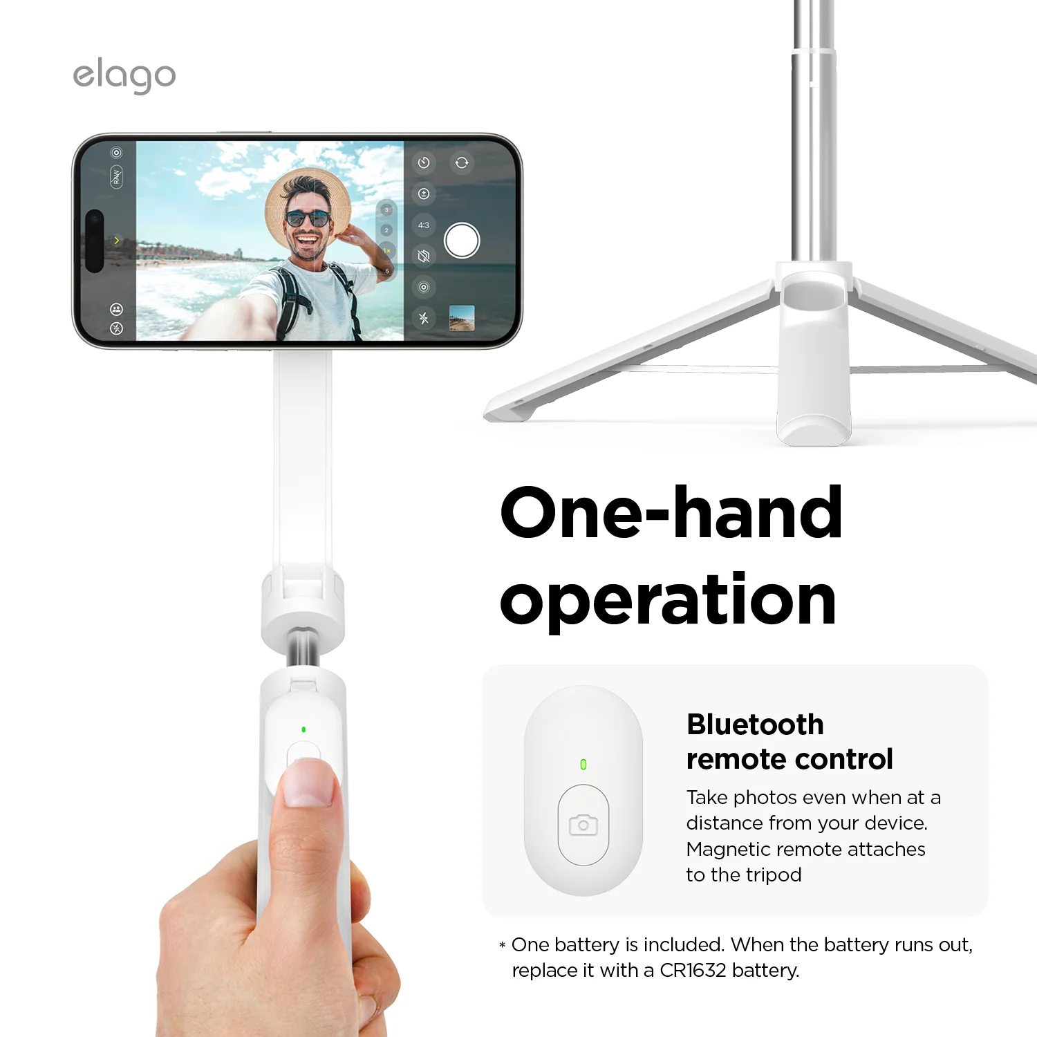 Magnetic Selfie Stick [3 Colors] - Image 5