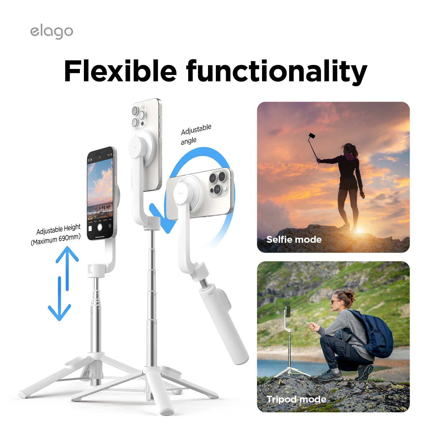 Magnetic Selfie Stick [3 Colors] - Image 7