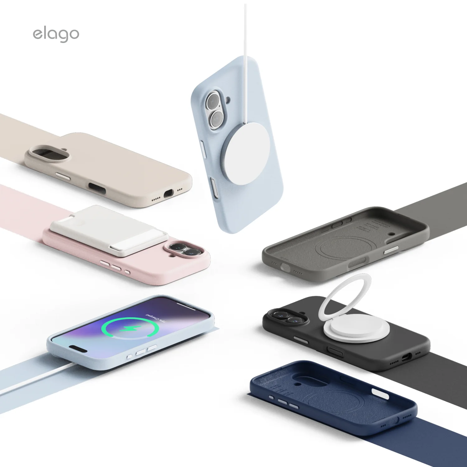 MagSafe Silicone Case [4 Colors] - Image 13