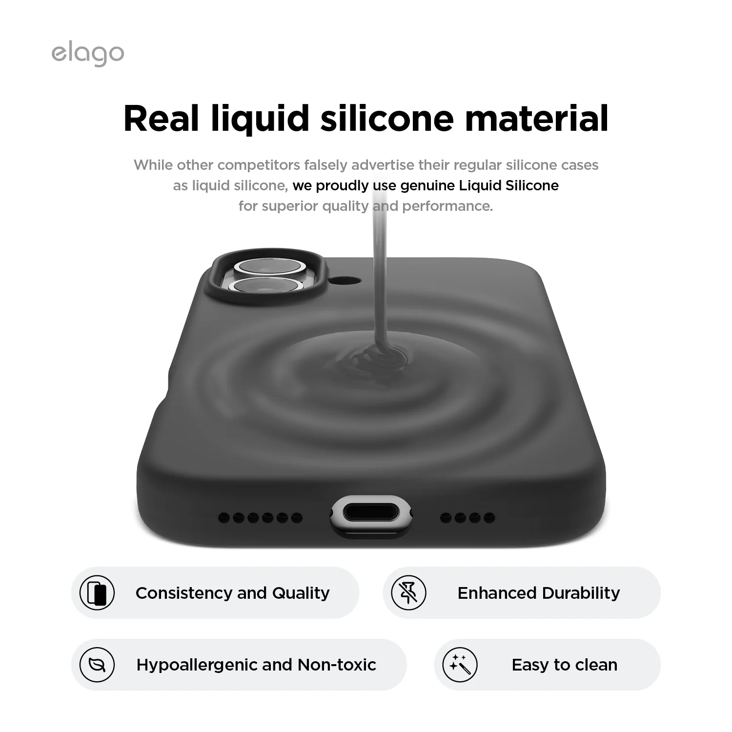 MagSafe Silicone Case [4 Colors] - Image 7
