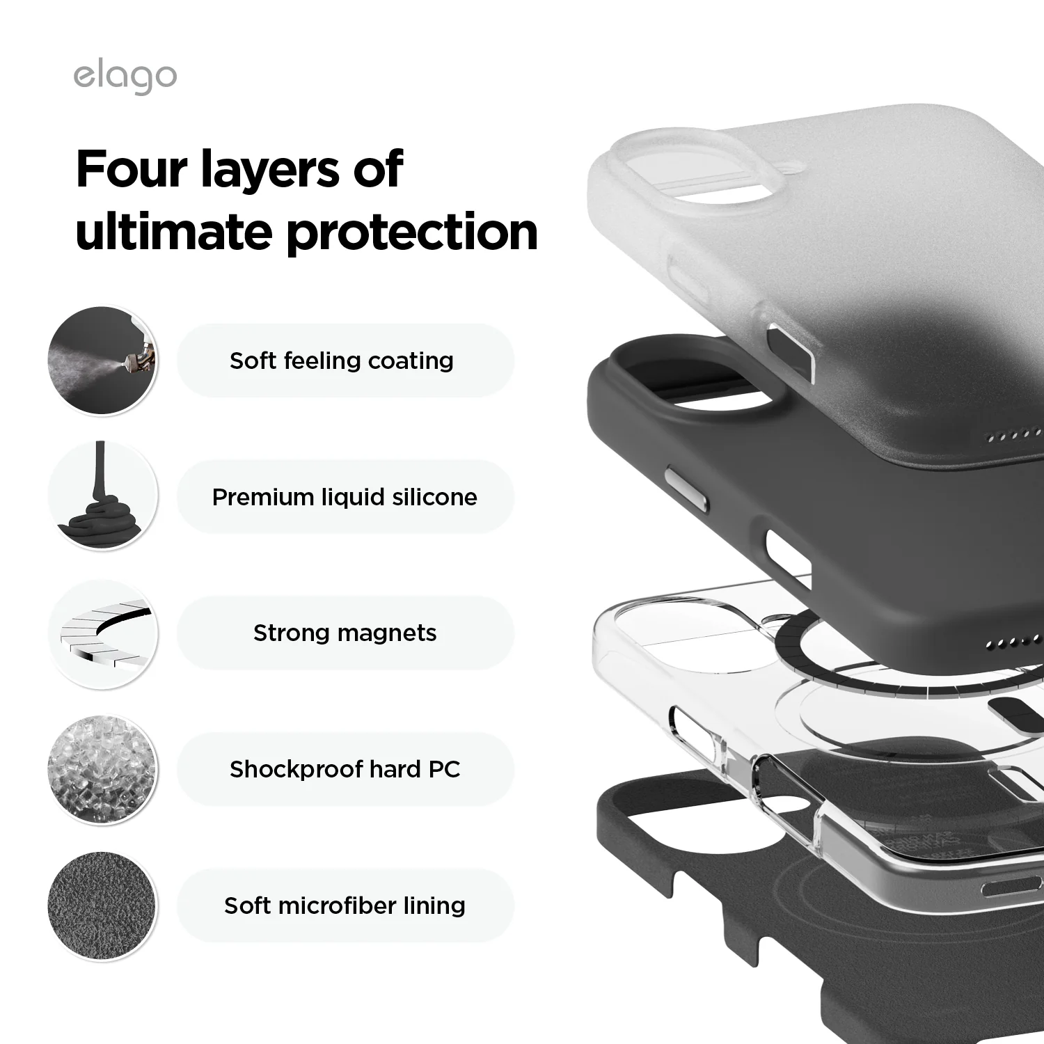 MagSafe Silicone Case [4 Colors] - Image 9