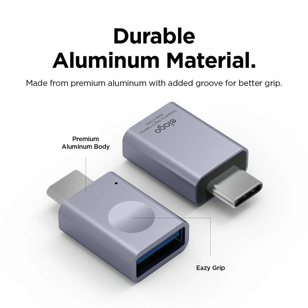 Mini USB-C Aluminum Adapter With LED [2 Colors] - Image 7