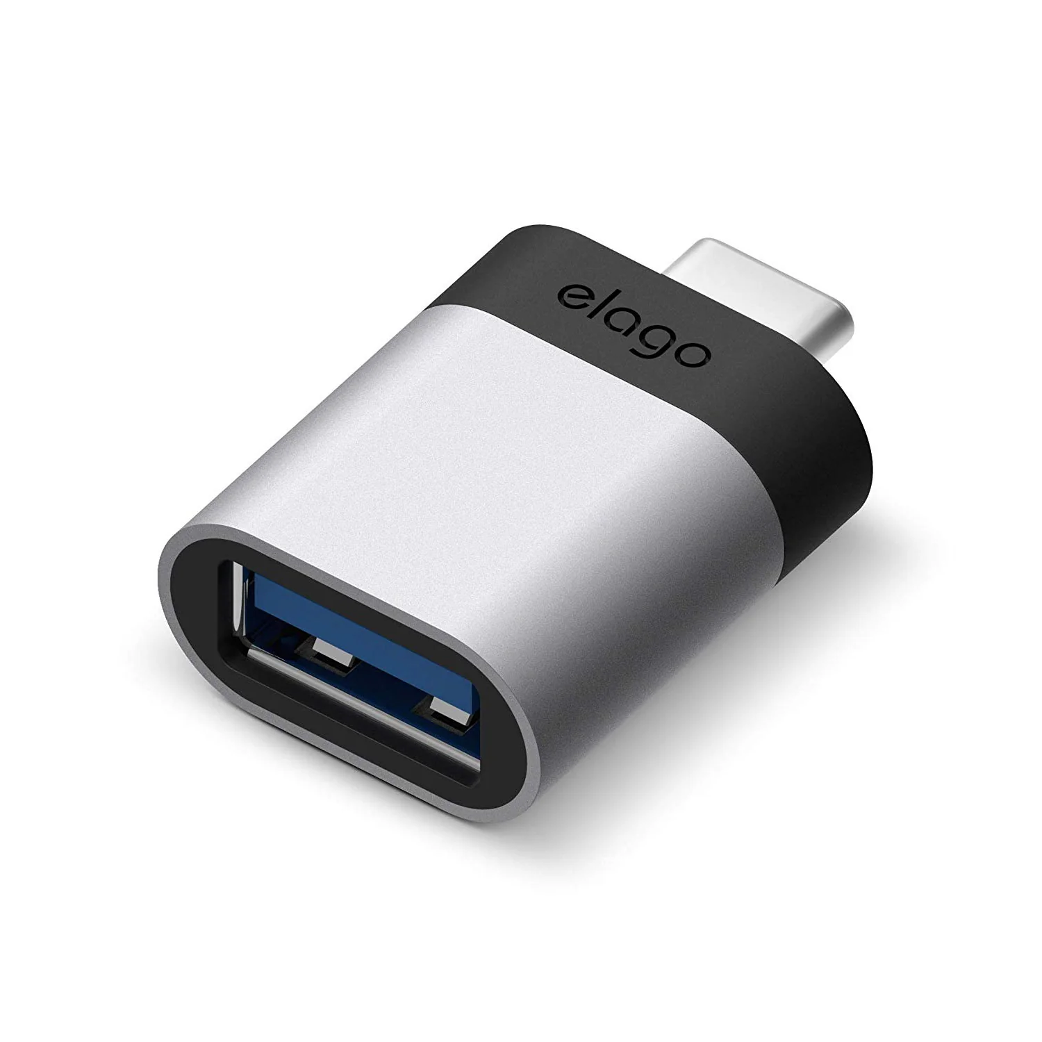 Mini Aluminum USB-C to USB 3.0 Female Mini Adapter [2 Colors] - Image 2