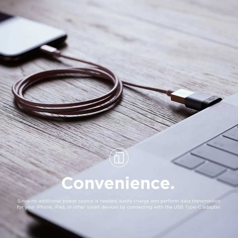 Mini Aluminum USB-C to USB 3.0 Female Mini Adapter [2 Colors] - Image 7