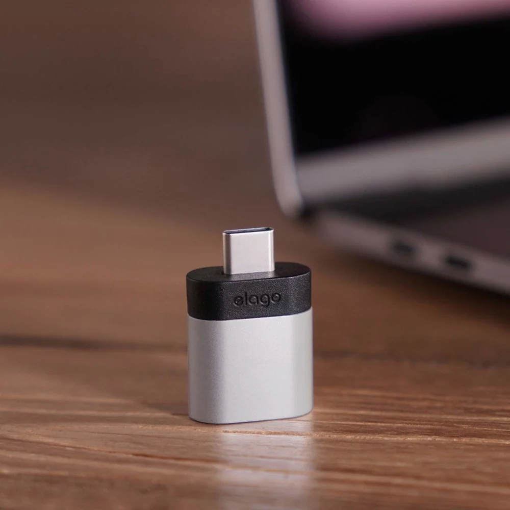 Mini Aluminum USB-C to USB 3.0 Female Mini Adapter [2 Sets] [2 Colors] - Image 8