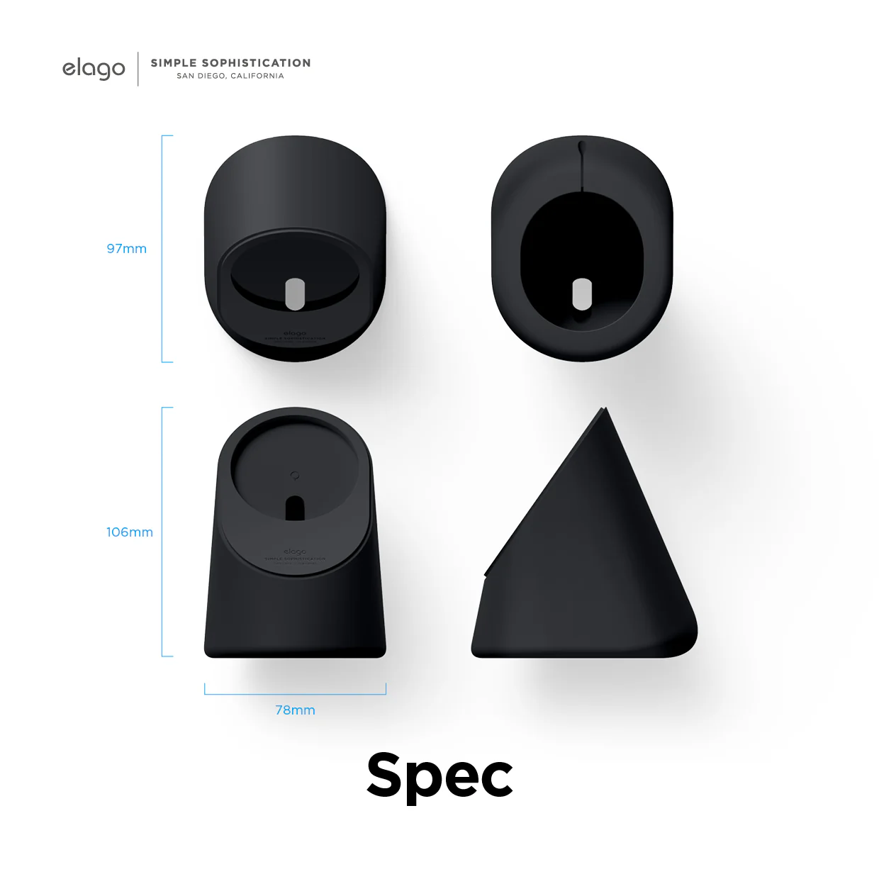 MS1 Charging Stand [4 Colors] - Image 10