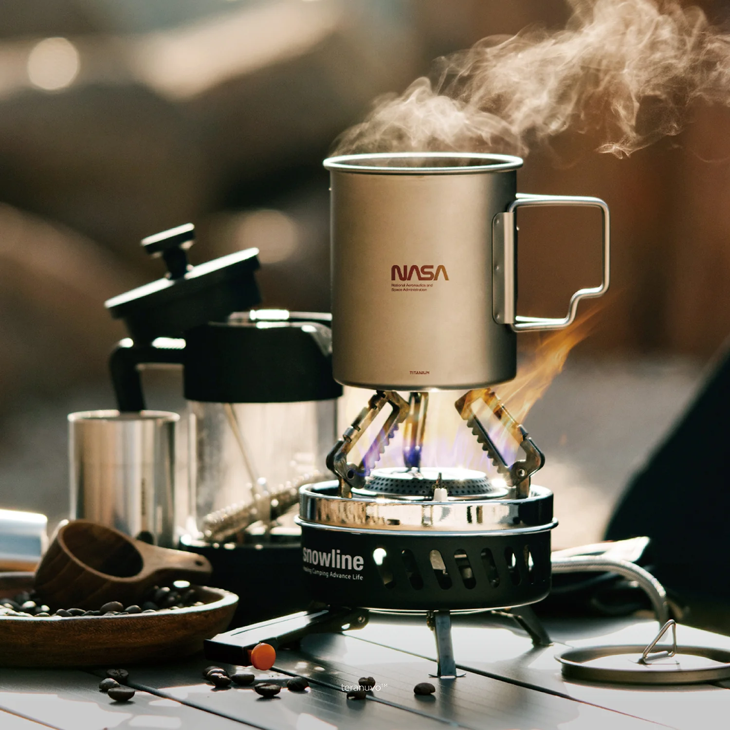 NASA Titanium Mug 450ML - Image 6