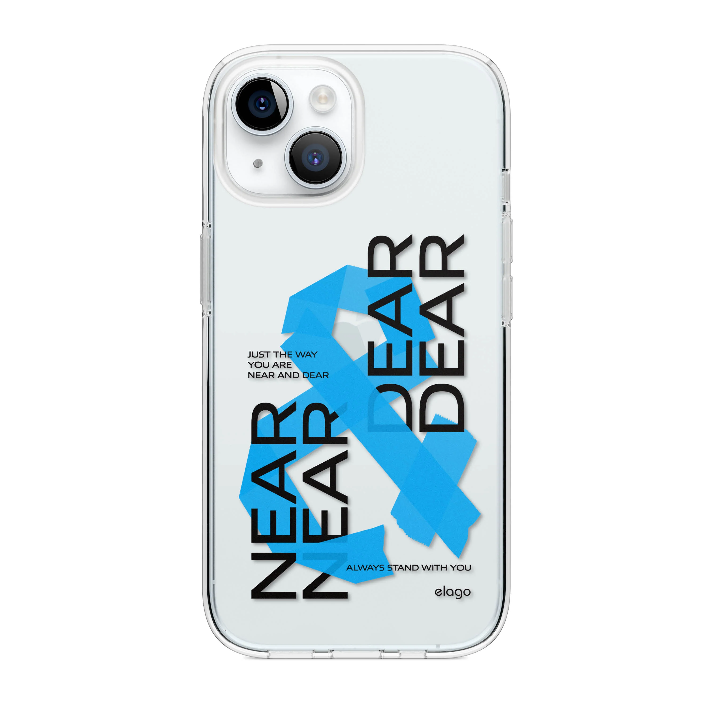 Near & Dear Monthly elago Hybrid Case for iPhone 15
