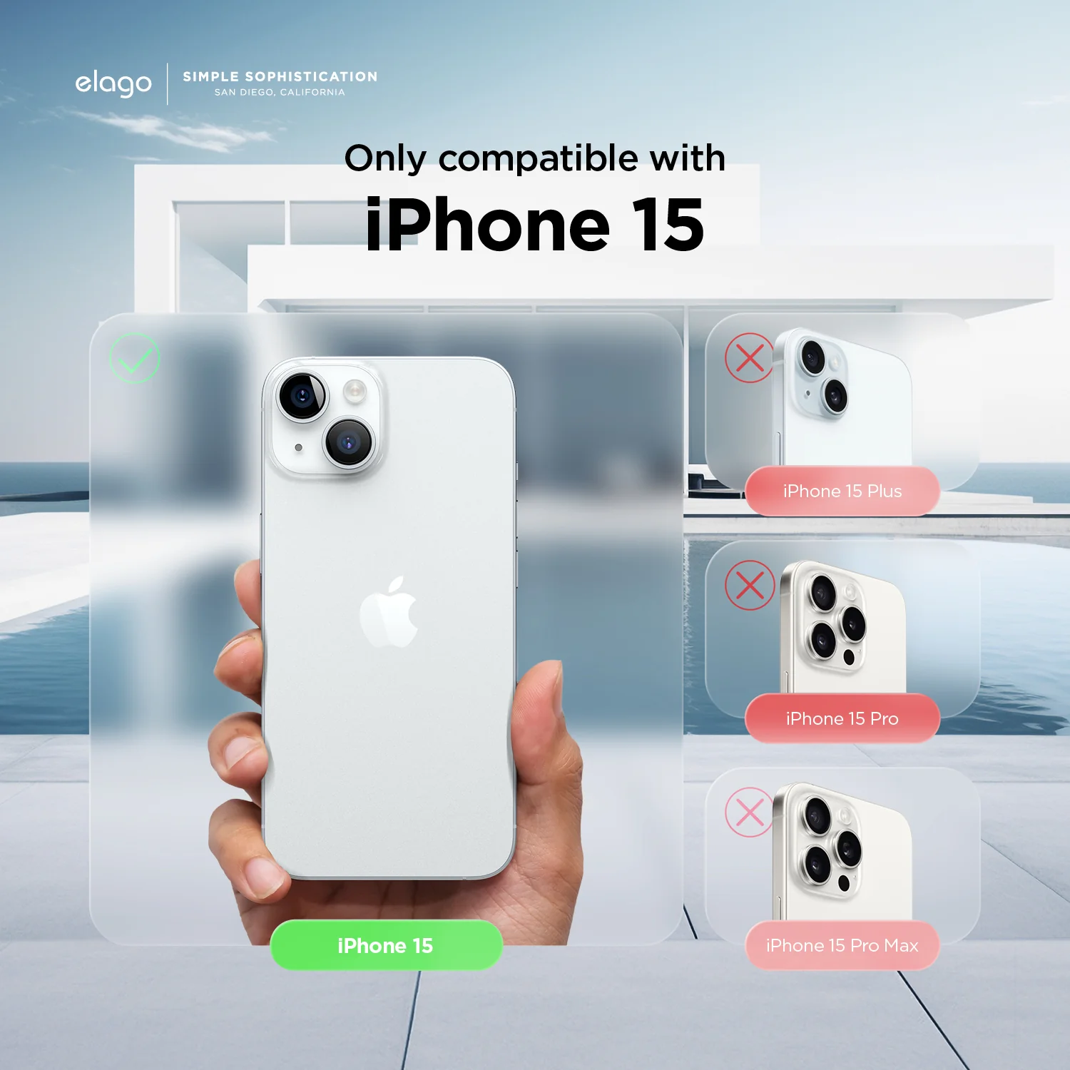 Near & Dear Monthly elago Hybrid Case for iPhone 15 - Image 3