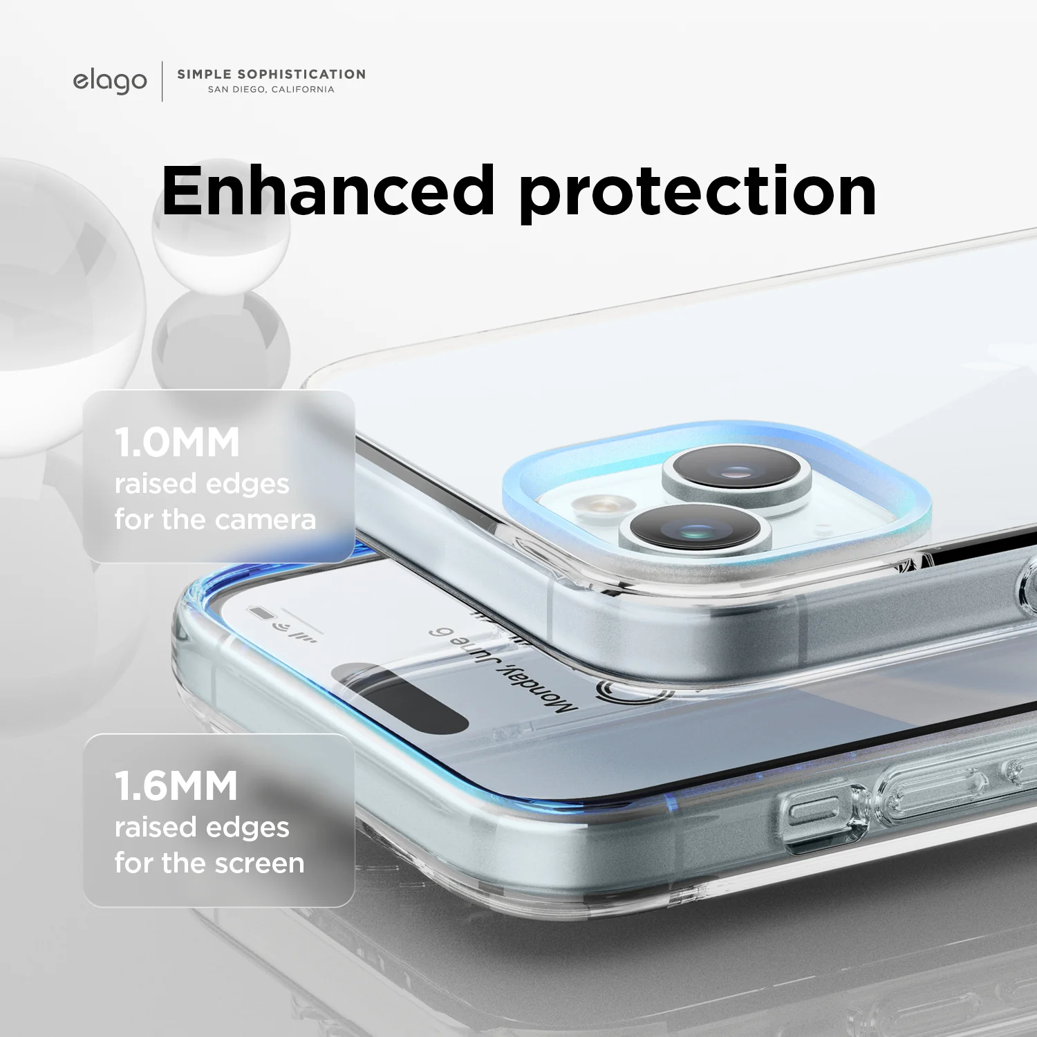 Near & Dear monthly elago Hybrid case for iPhone 15 Plus - Image 5