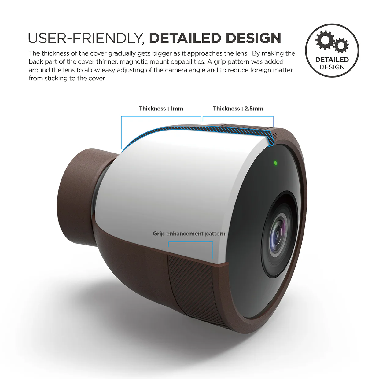 Cover for Nest Cam Outdoor Security Camera (Wired) - Image 6
