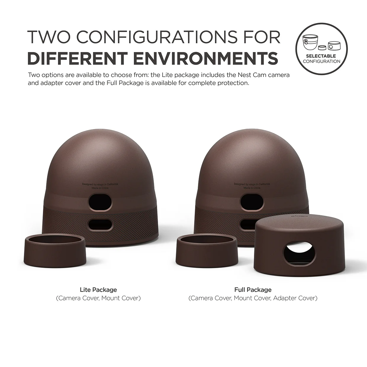 Cover for Nest Cam Outdoor Security Camera (Wired) - Image 8