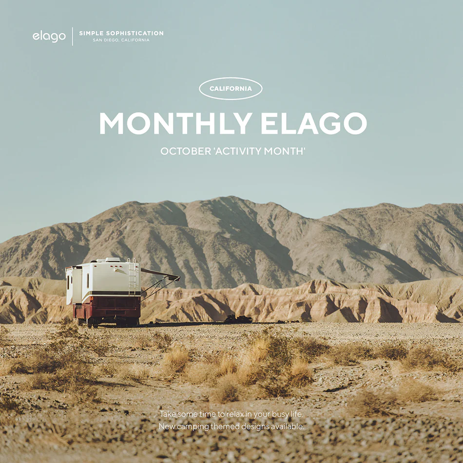 October Monthly elago case for iPhone 13 - Image 3