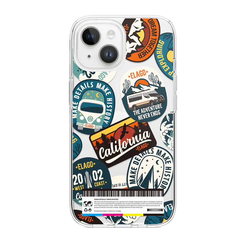 Our Story Monthly elago Hybrid Case for iPhone 15