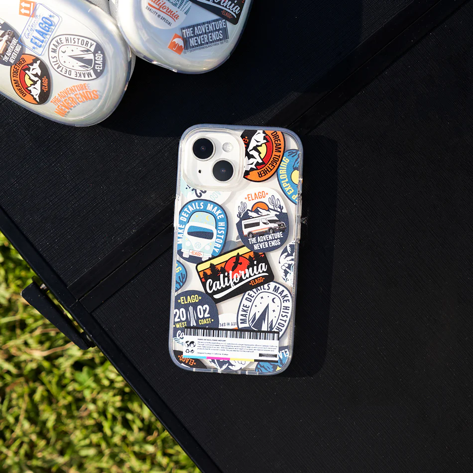 Our story monthly elago Hybrid case for iPhone 15 Plus - Image 2