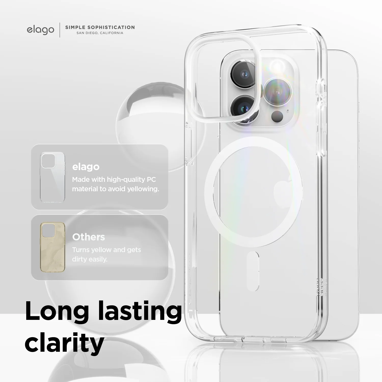 Our Monthly Story - elago MagSafe Hybrid Case for iPhone 15 Pro Max - Image 4