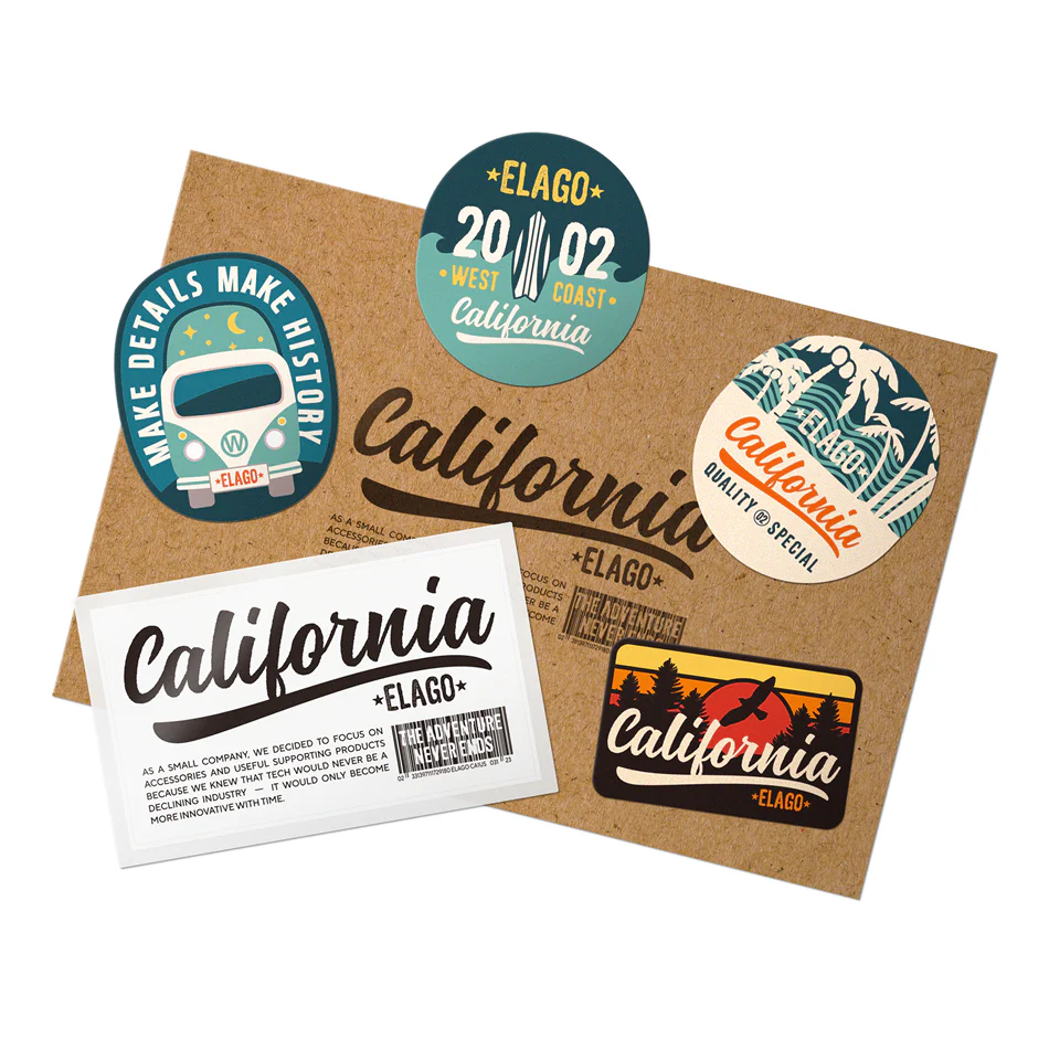 Our story monthly elago Stickers [2 Styles]