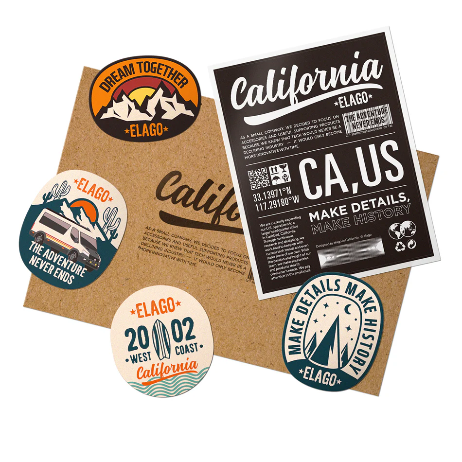 Our story monthly elago Stickers [2 Styles] - Image 2
