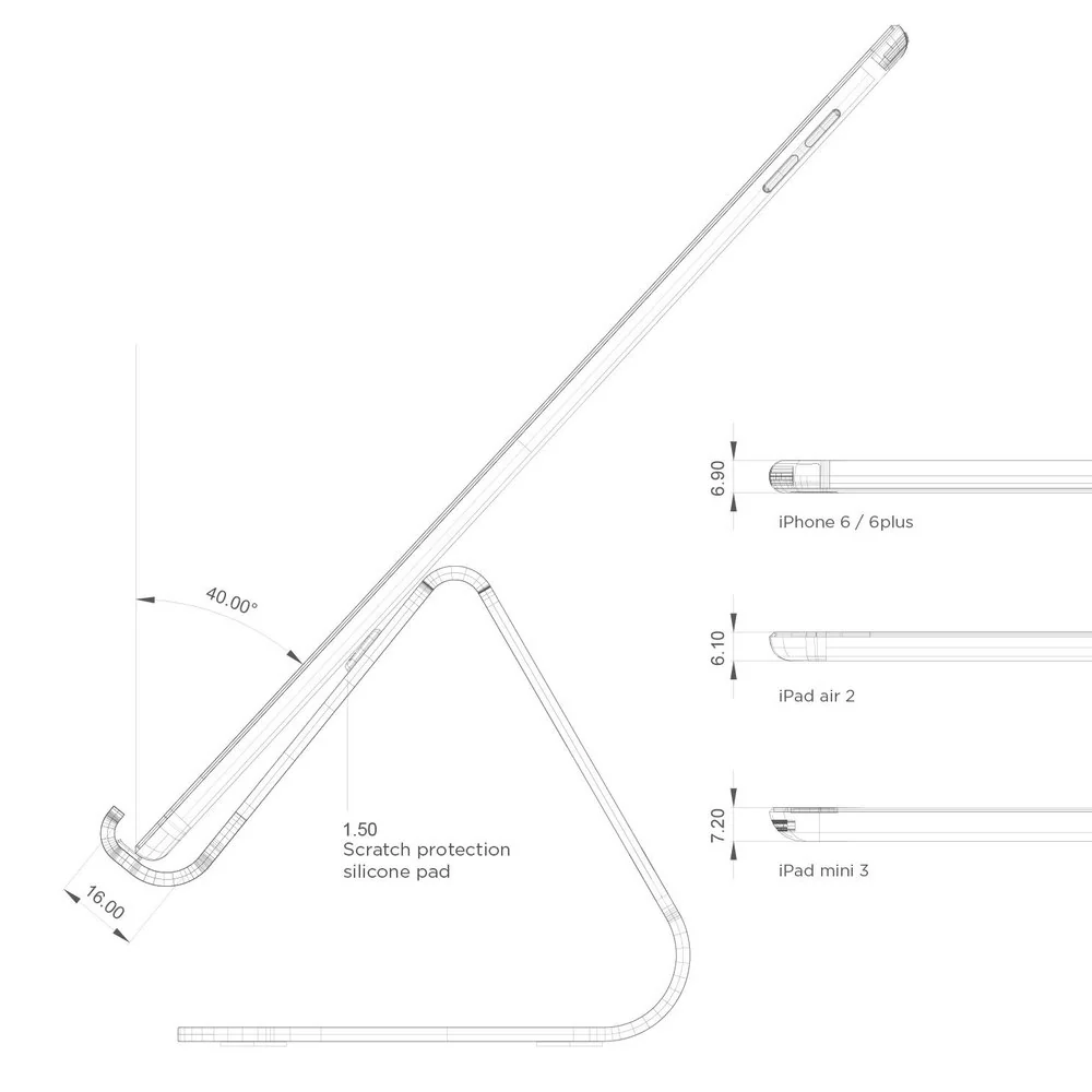 P2 Stand [5 Colors] - Image 9