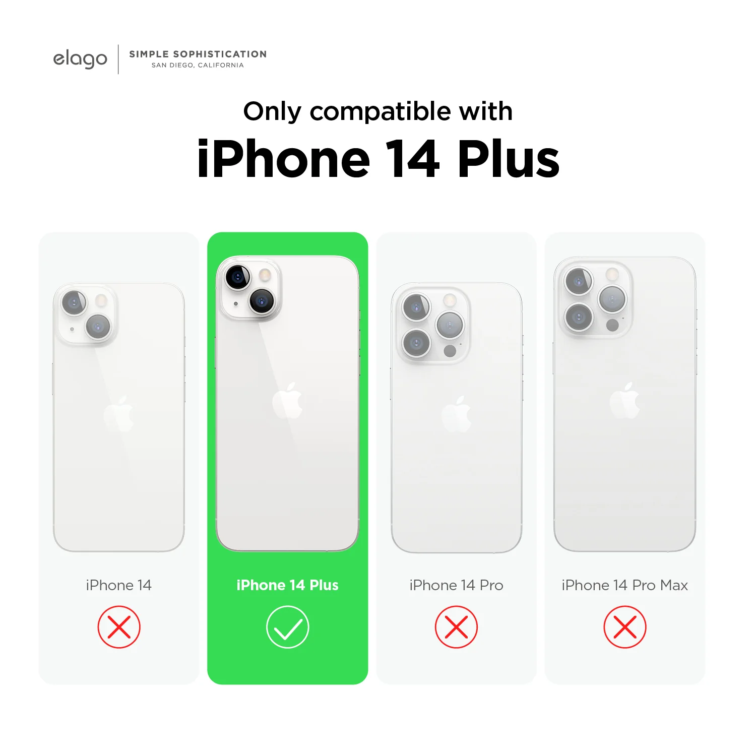 Pebble Case for iPhone 14 Plus - Image 5