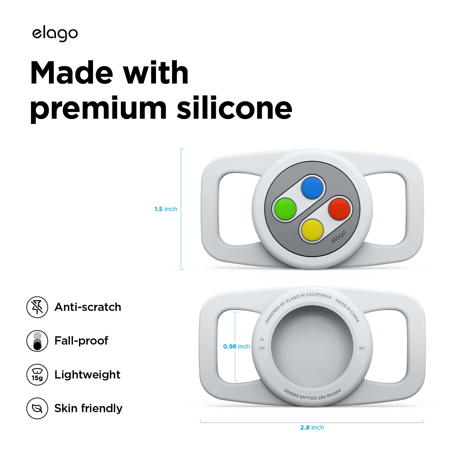 Pet Collar W5 Case [2 Colors] - Image 3