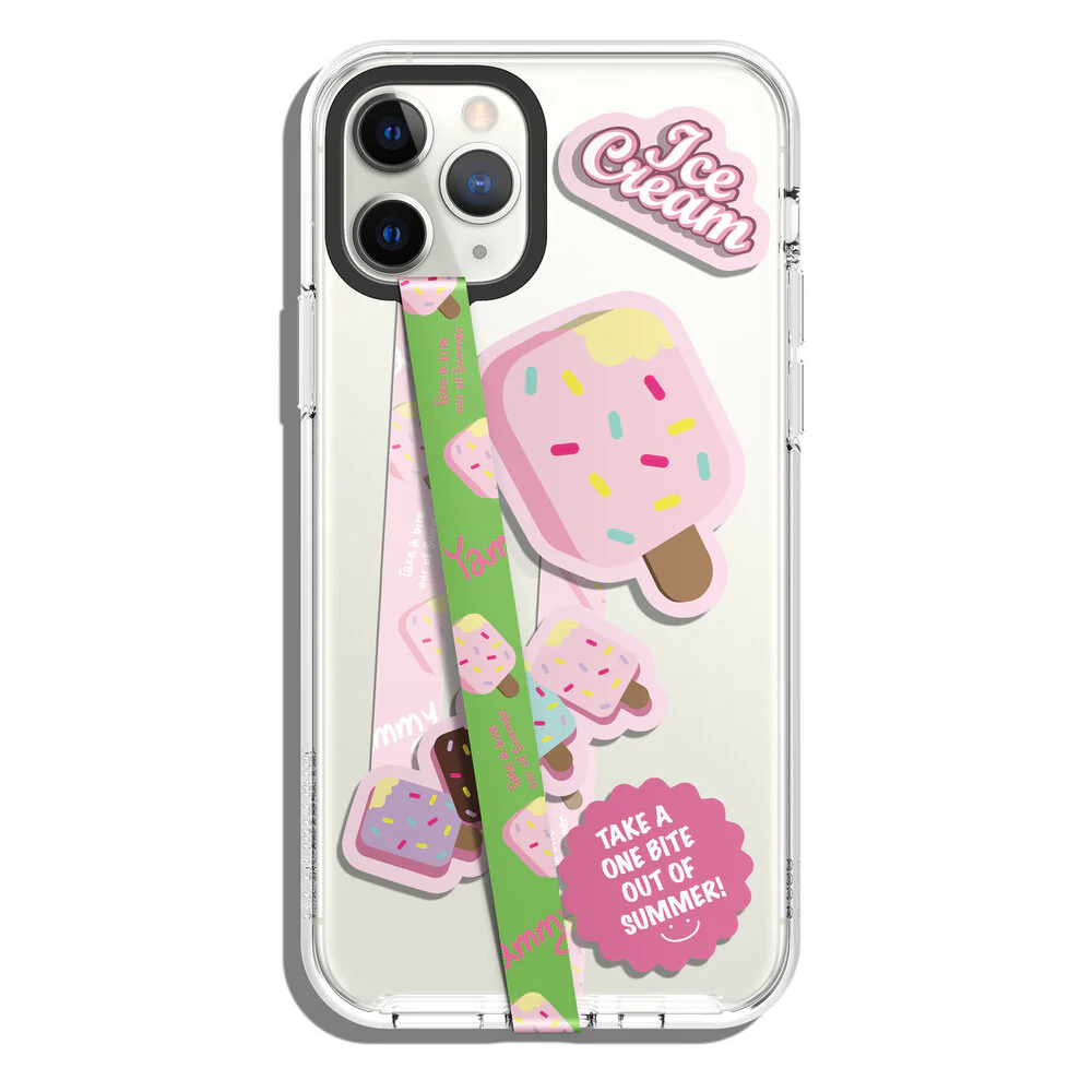 Phone Strap with Stickers [6 Colors] - Image 3