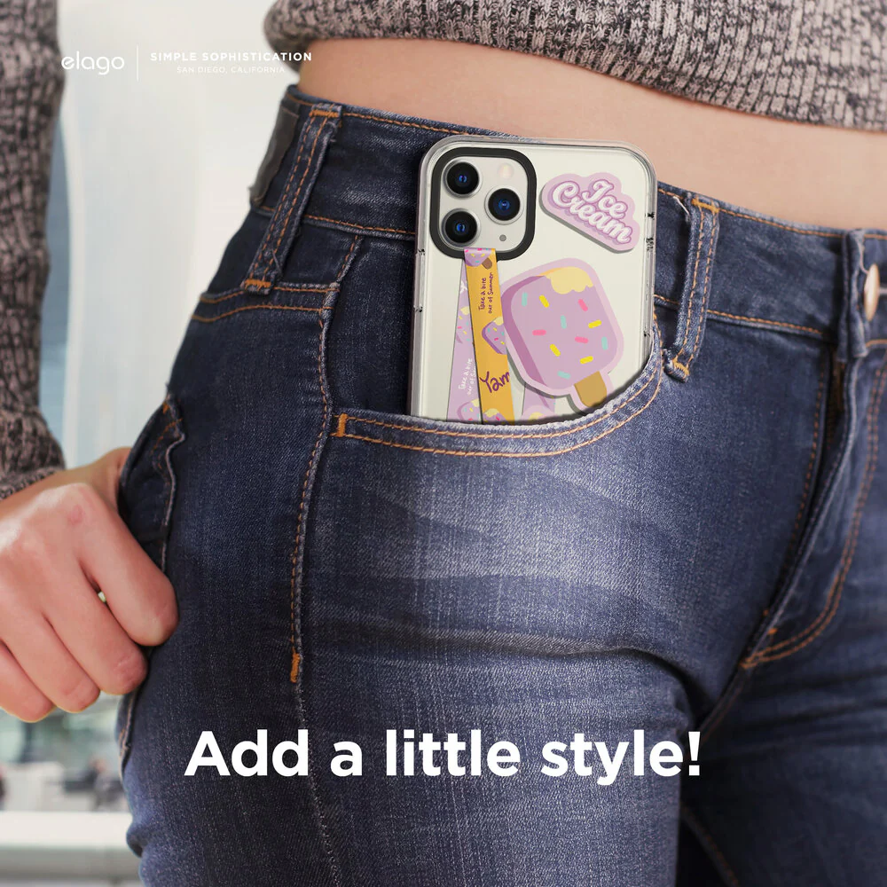Phone Strap with Stickers [6 Colors] - Image 7