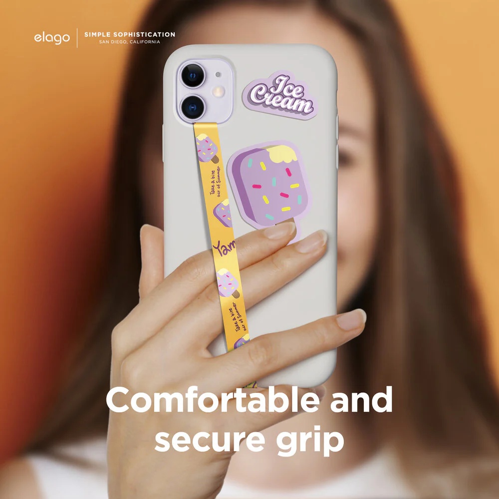 Phone Strap with Stickers [6 Colors] - Image 9