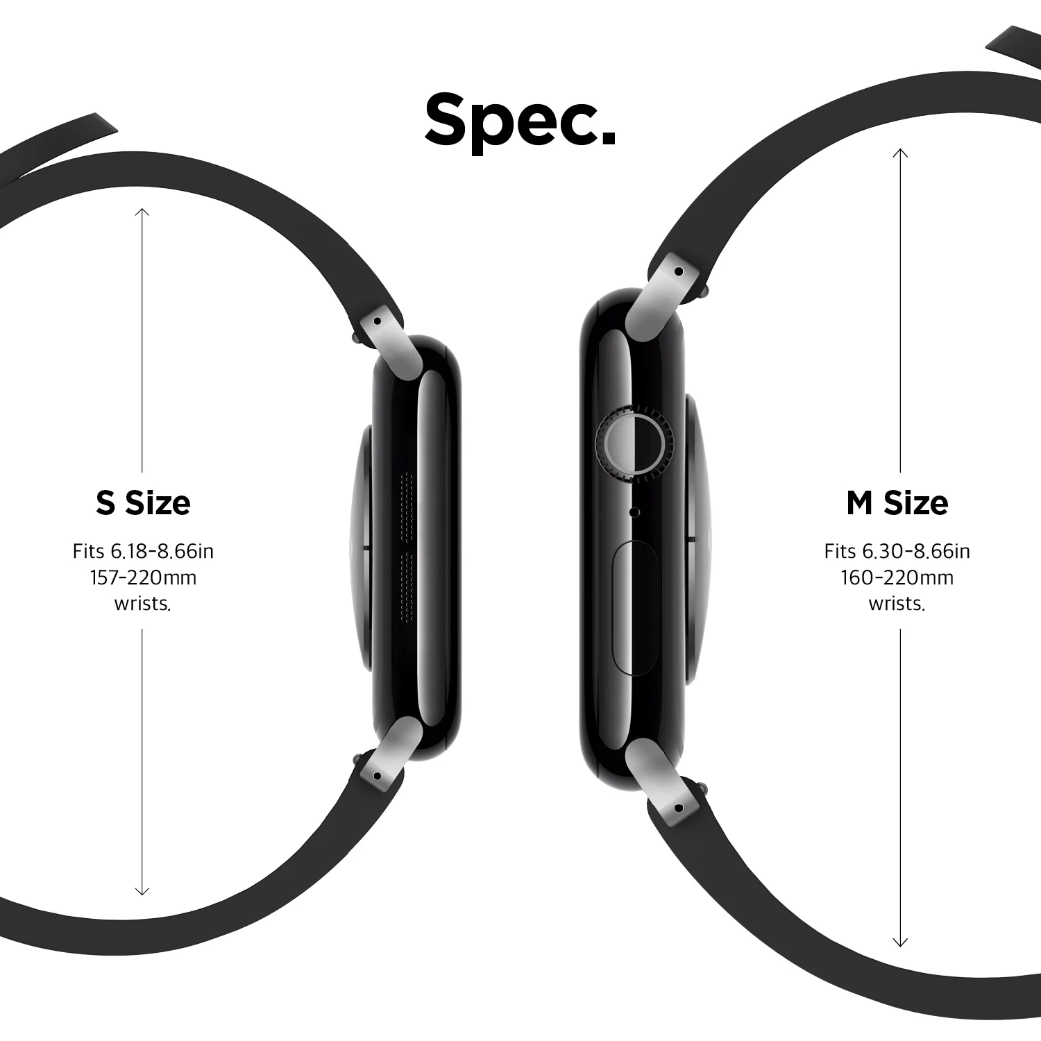 Sport Apple Watch Strap [3 Colors] [2 Sizes] - Image 11