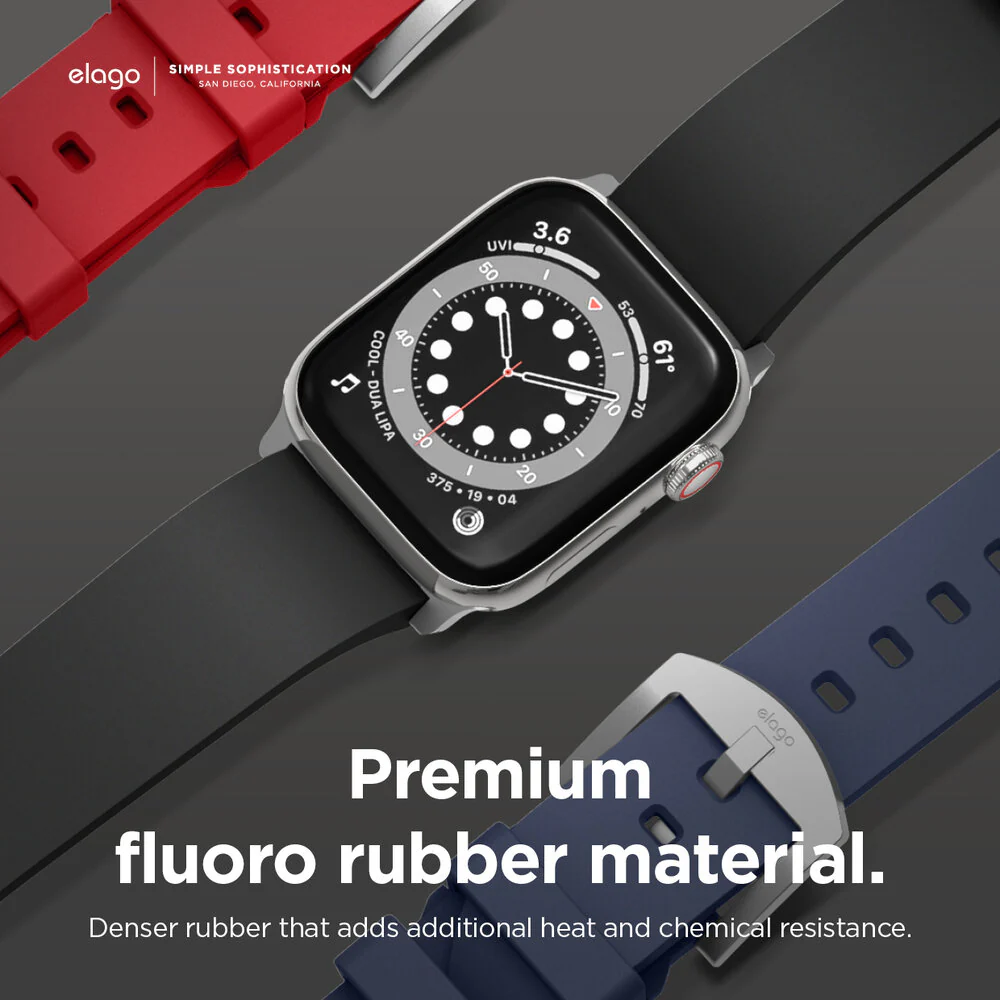 Sport Apple Watch Strap [3 Colors] [2 Sizes] - Image 4
