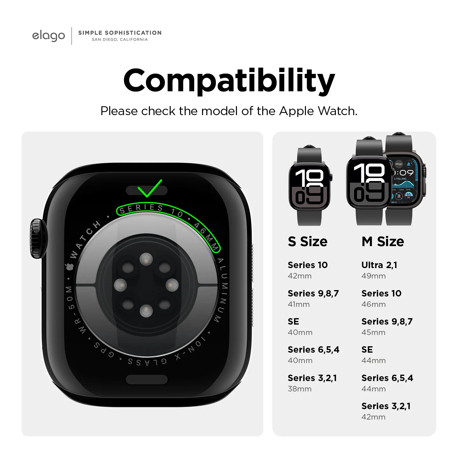 Sport Apple Watch Strap [3 Colors] [2 Sizes] - Image 5