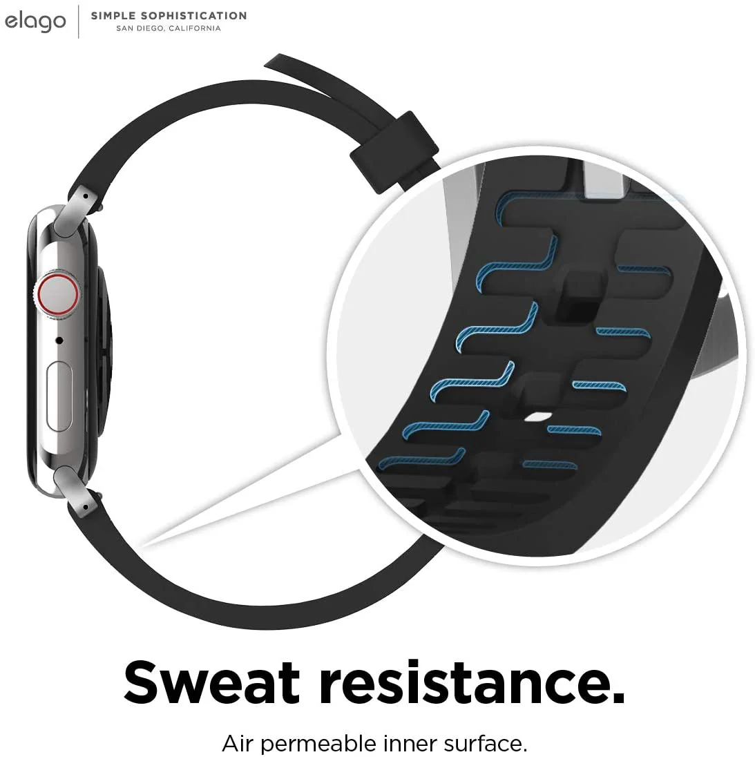 Sport Apple Watch Strap [3 Colors] [2 Sizes] - Image 7