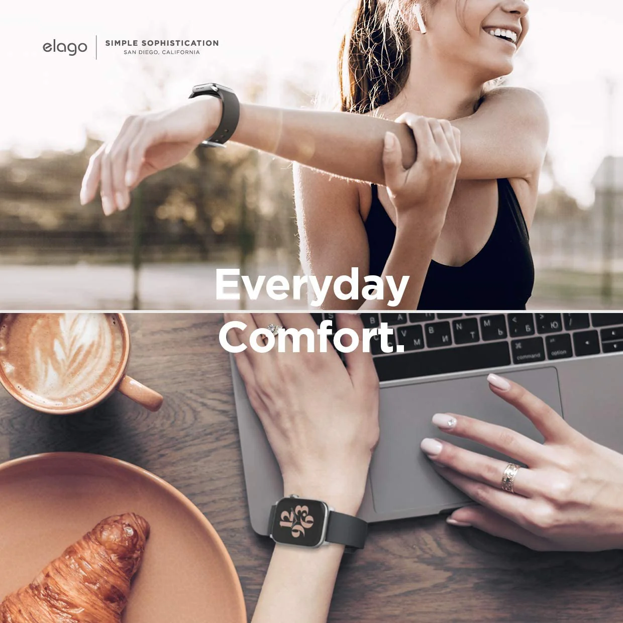Sport Apple Watch Strap [3 Colors] [2 Sizes] - Image 8