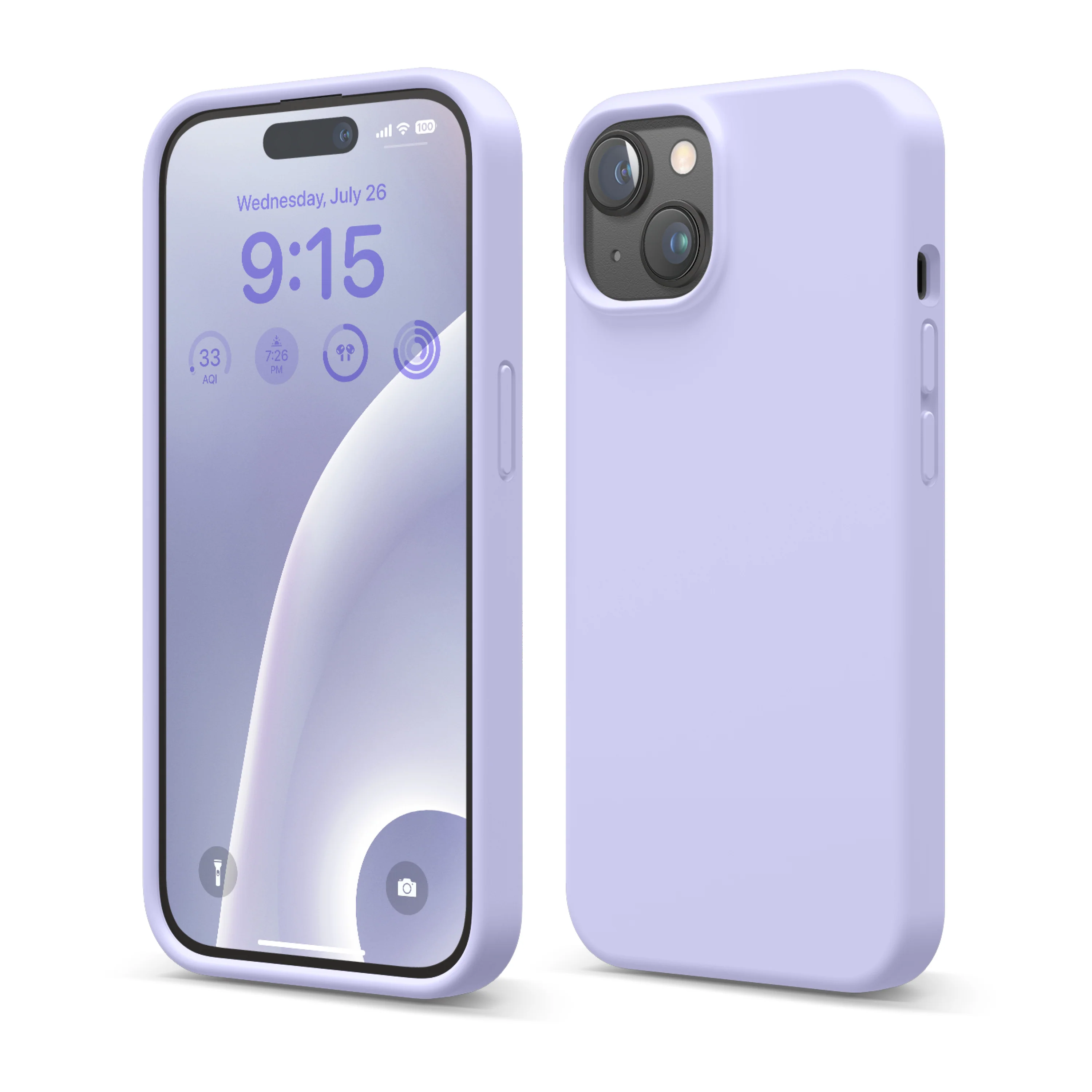 Premium Silicone Case for iPhone 15