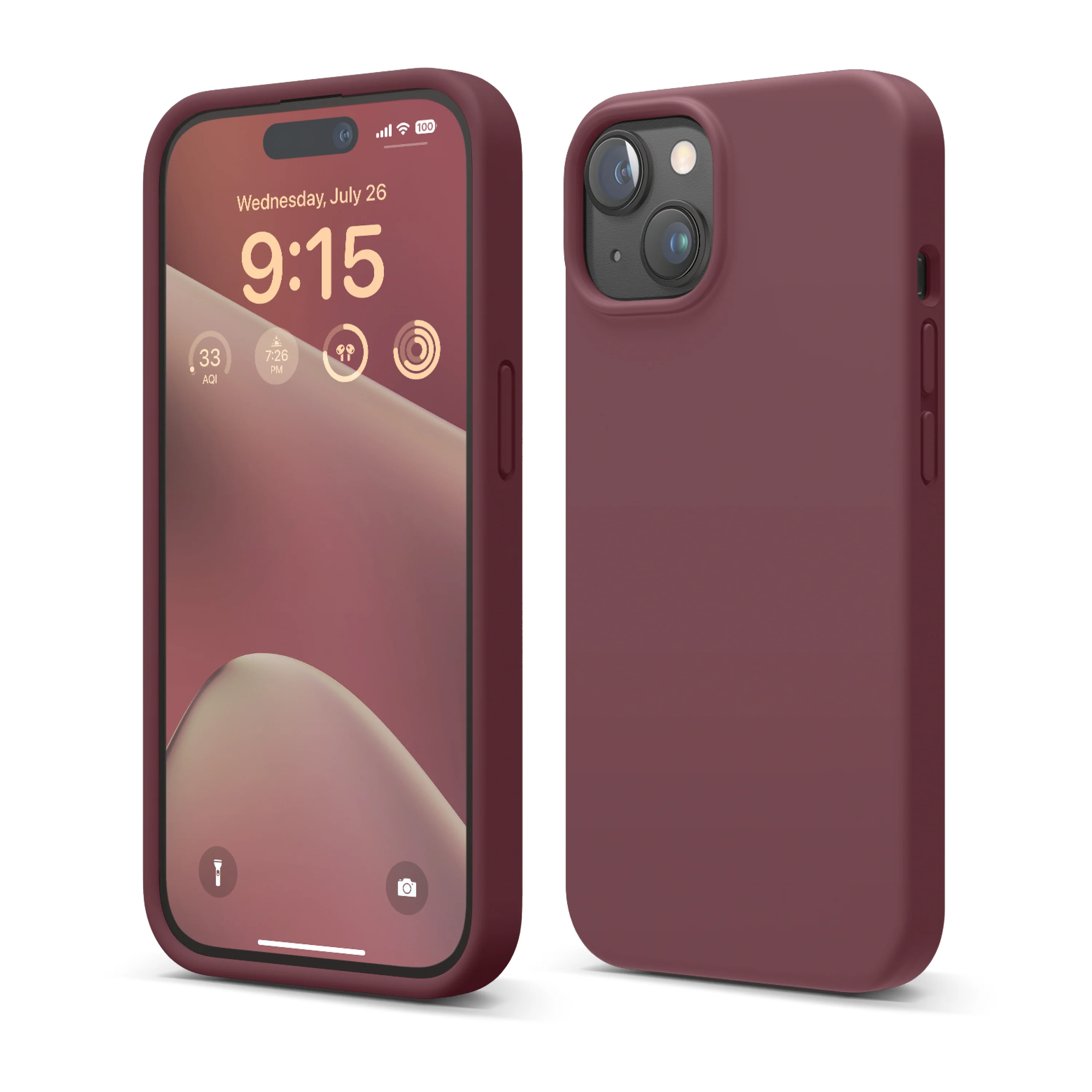 Premium Silicone Case for iPhone 15 - Image 12