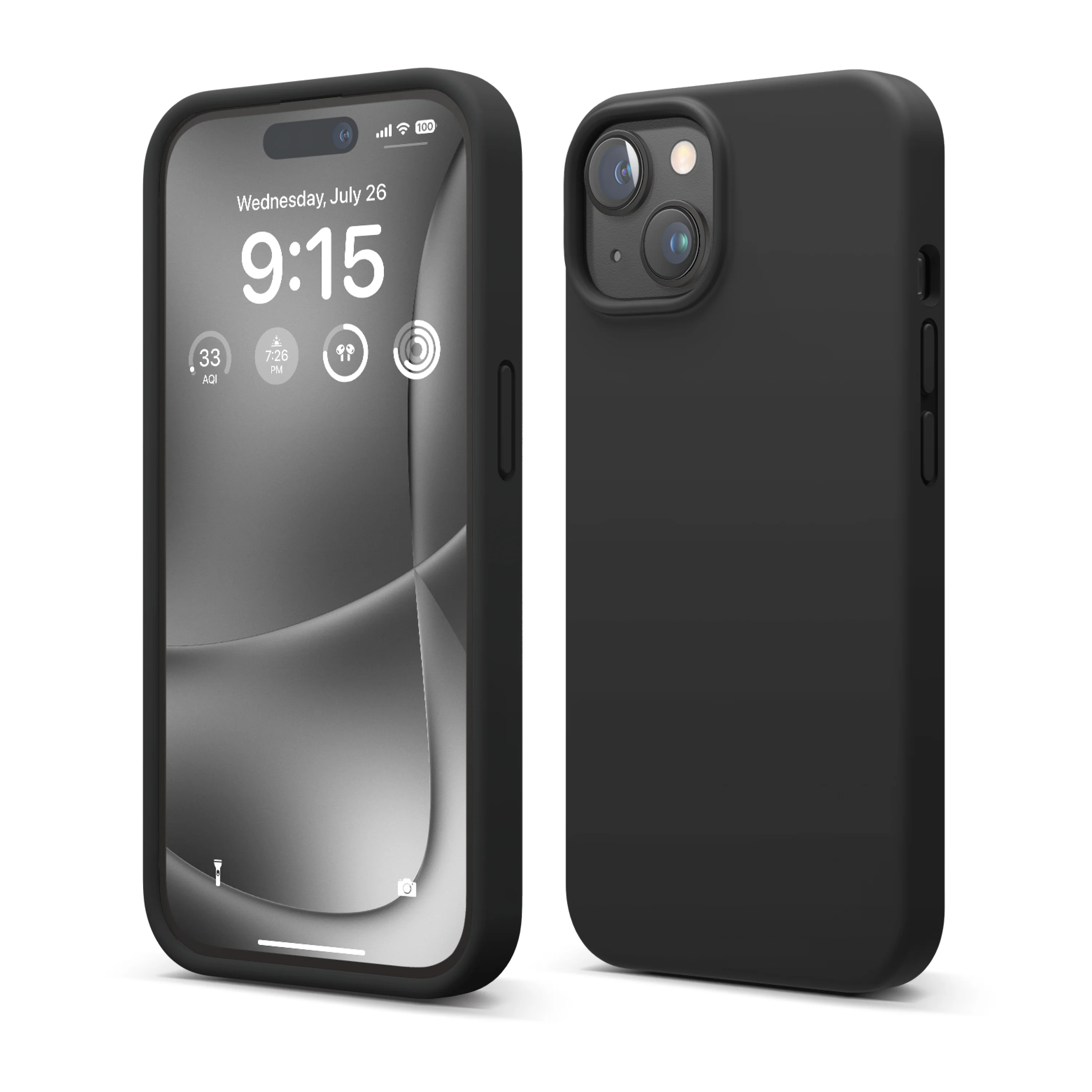 Premium Silicone Case for iPhone 15 - Image 14