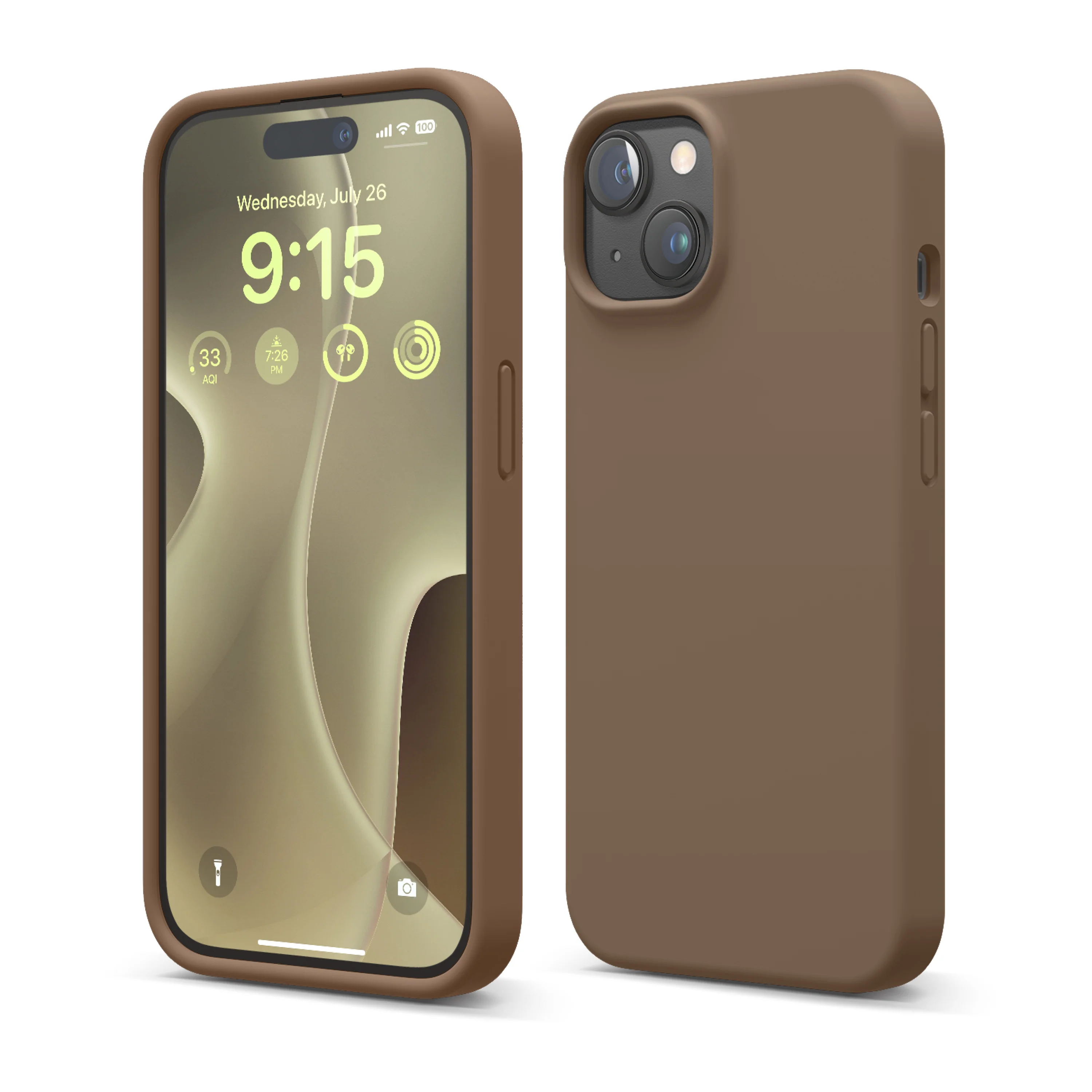 Premium Silicone Case for iPhone 15 - Image 17