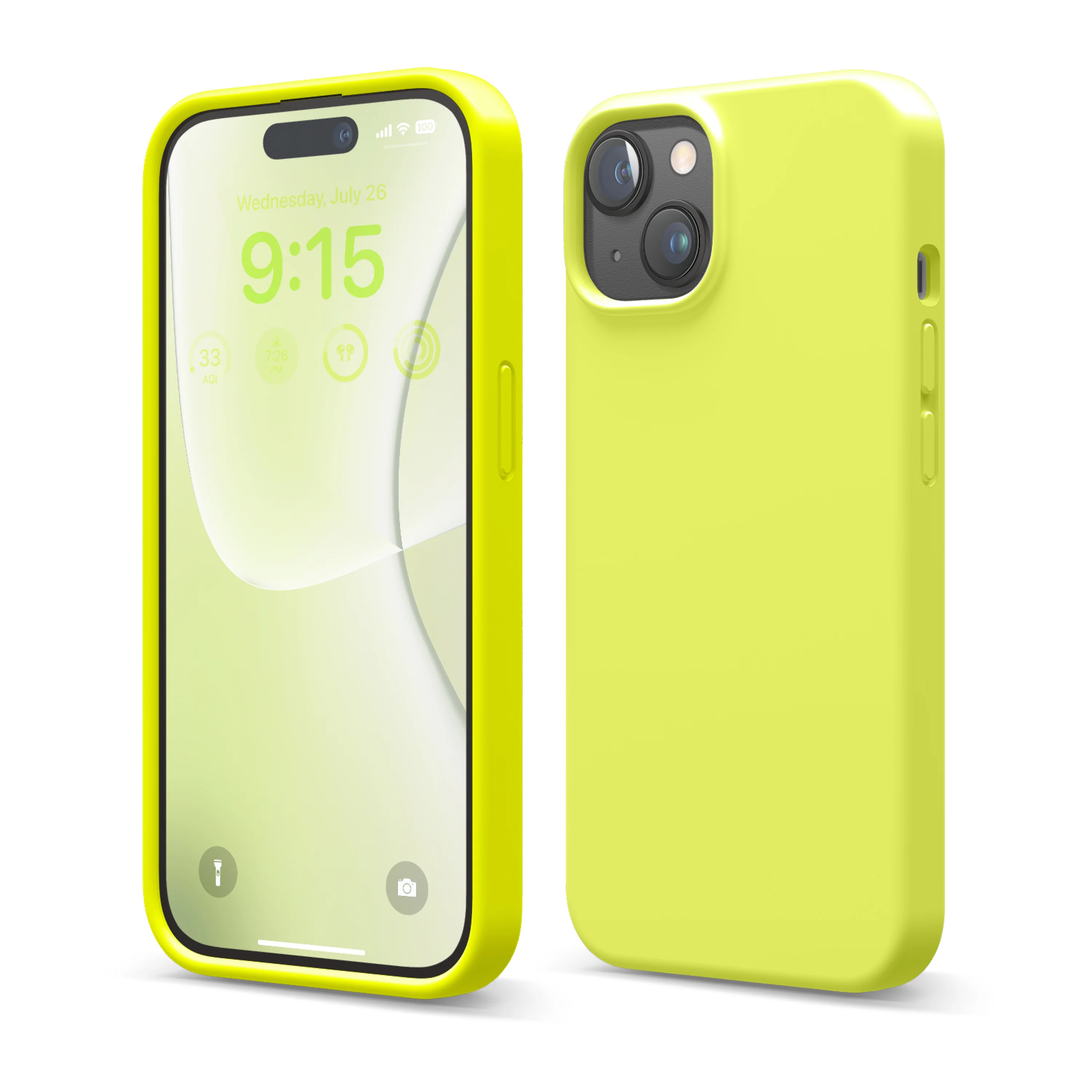 Premium Silicone Case for iPhone 15 - Image 20
