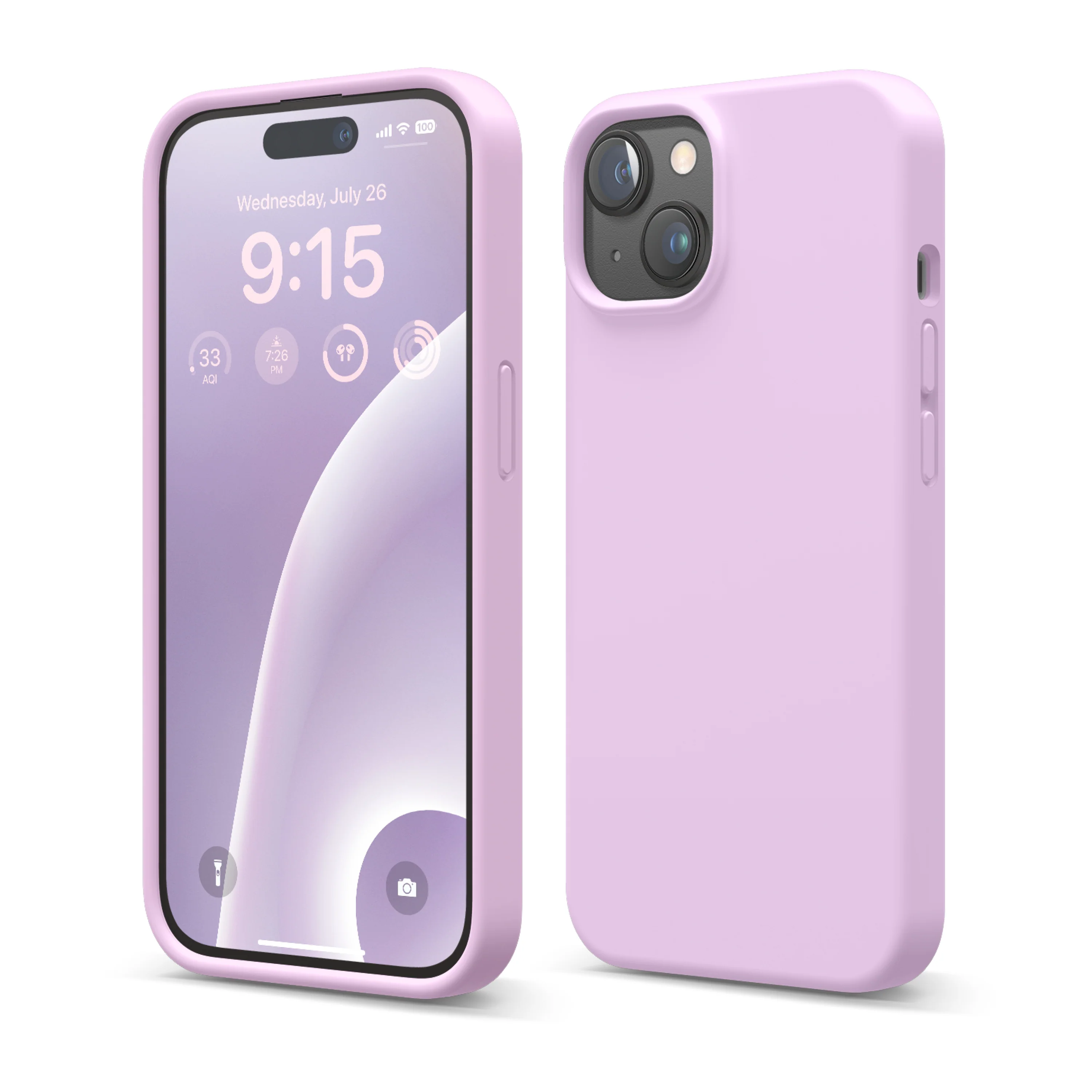Premium Silicone Case for iPhone 15 - Image 22