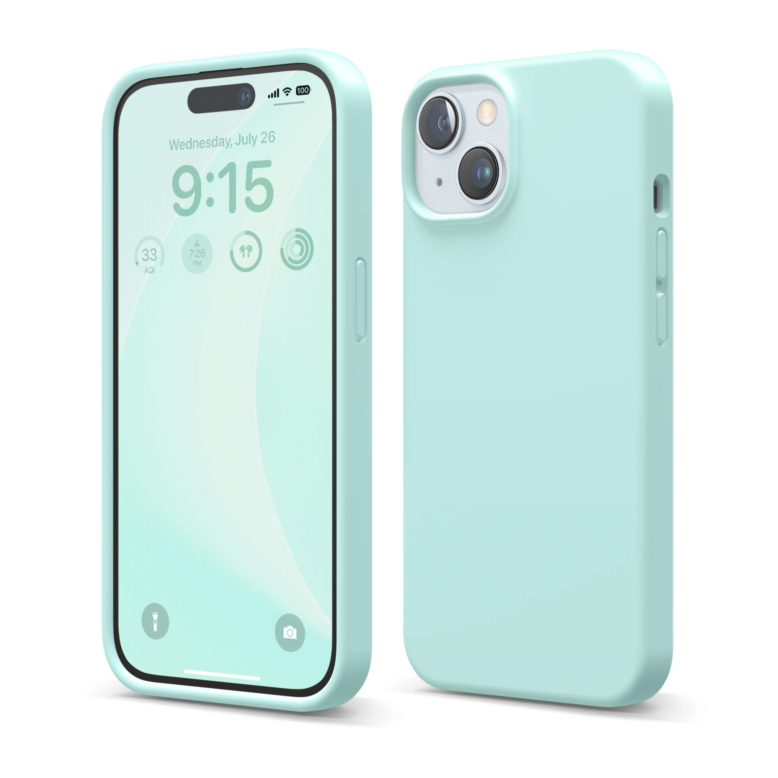 Premium Silicone Case for iPhone 15 - Image 23