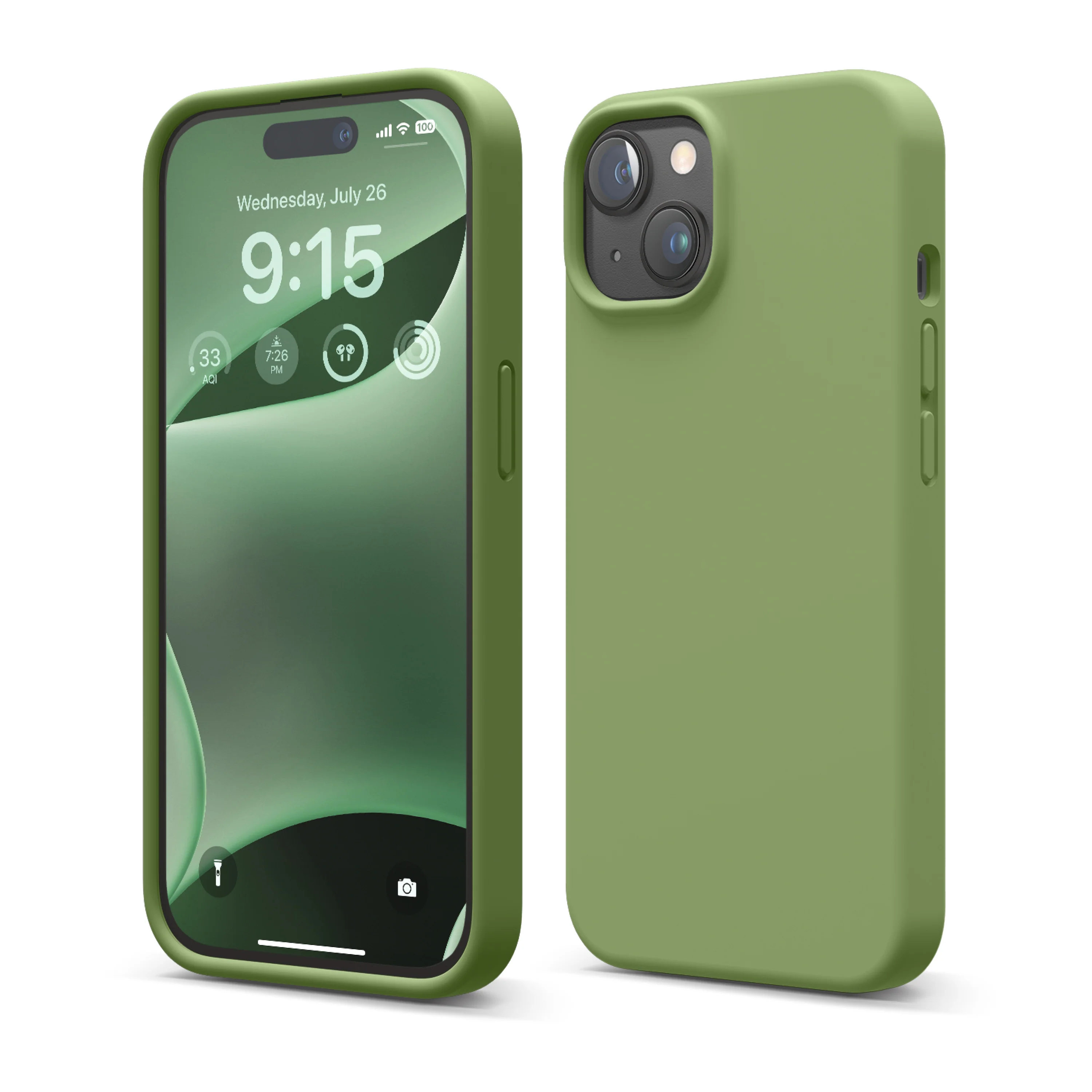 Premium Silicone Case for iPhone 15 - Image 24