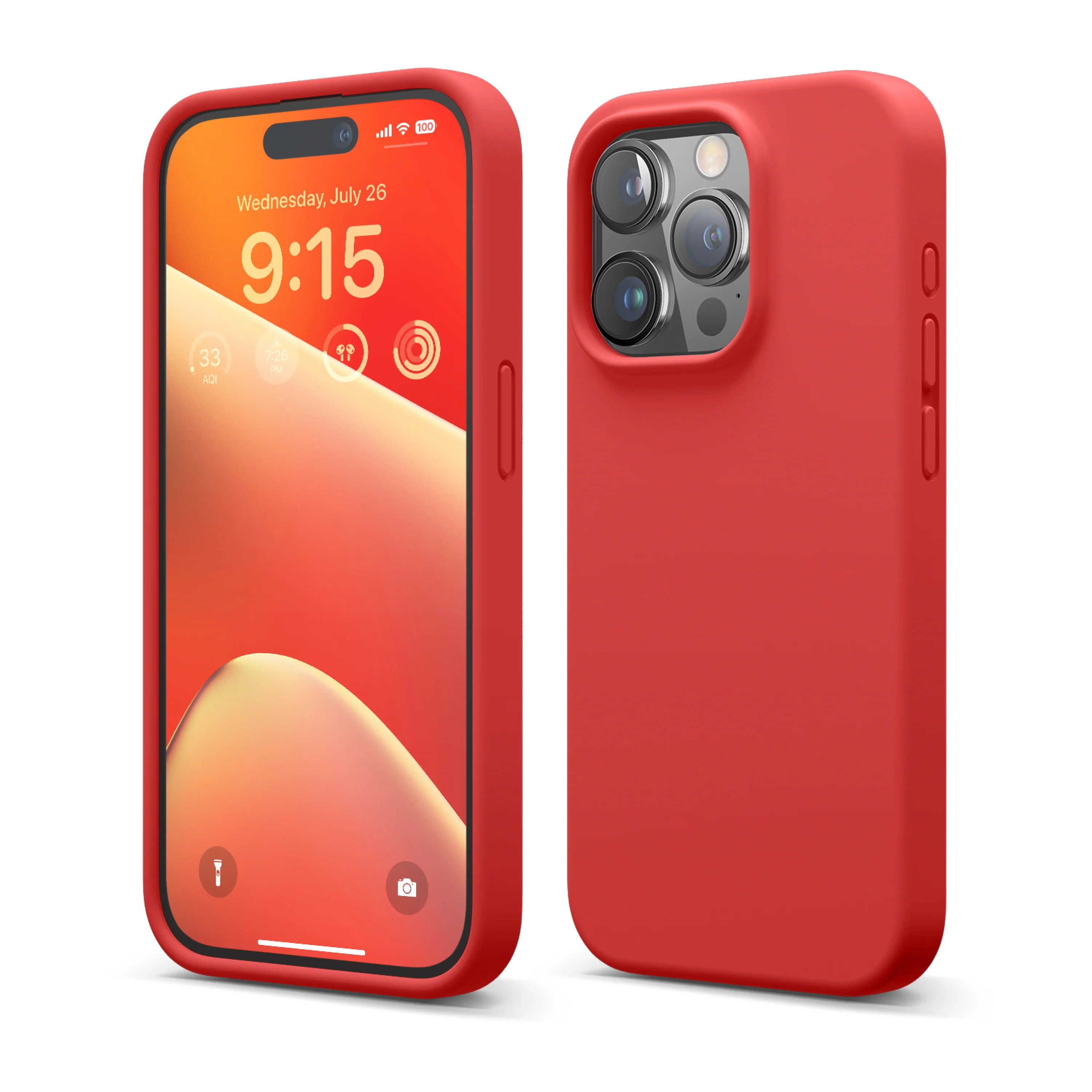 Premium Silicone Case for iPhone 15 Pro - Image 10
