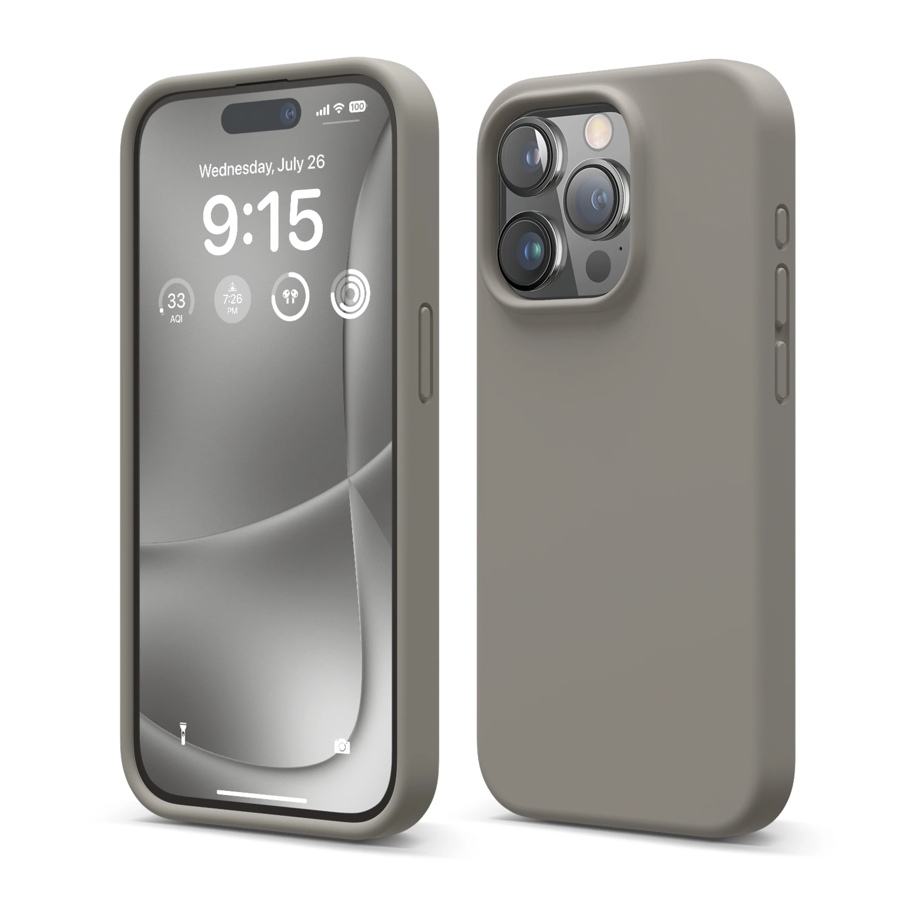Premium Silicone Case for iPhone 15 Pro - Image 12