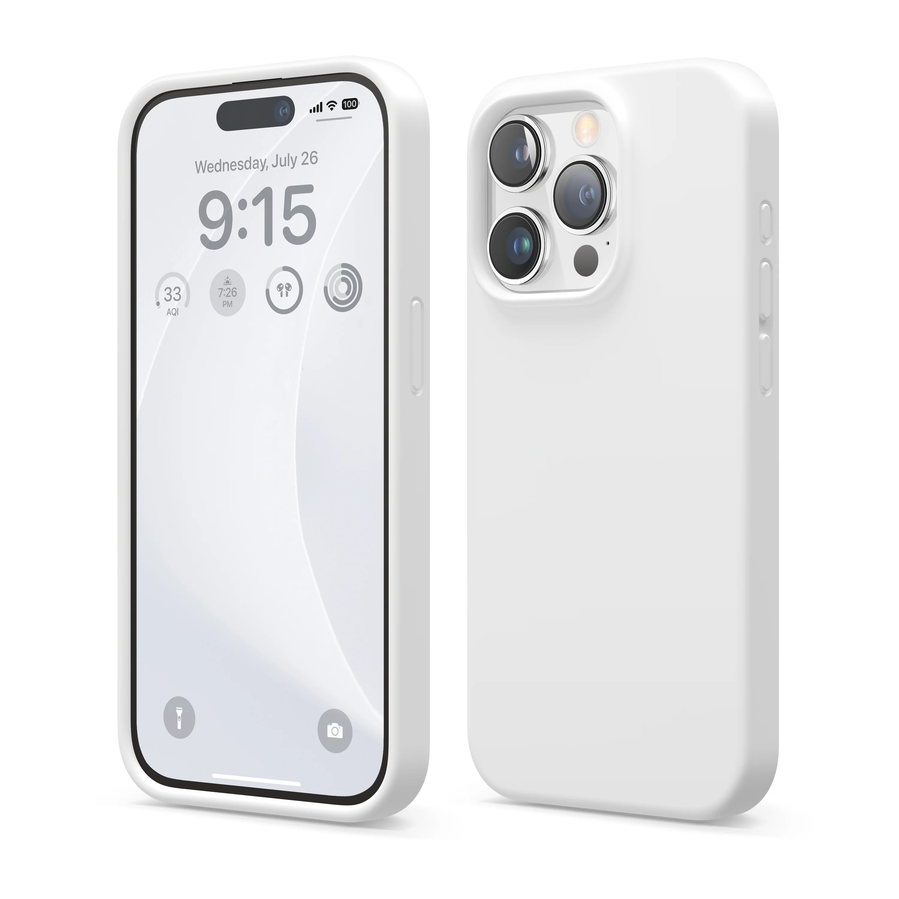 Premium Silicone Case for iPhone 15 Pro - Image 14