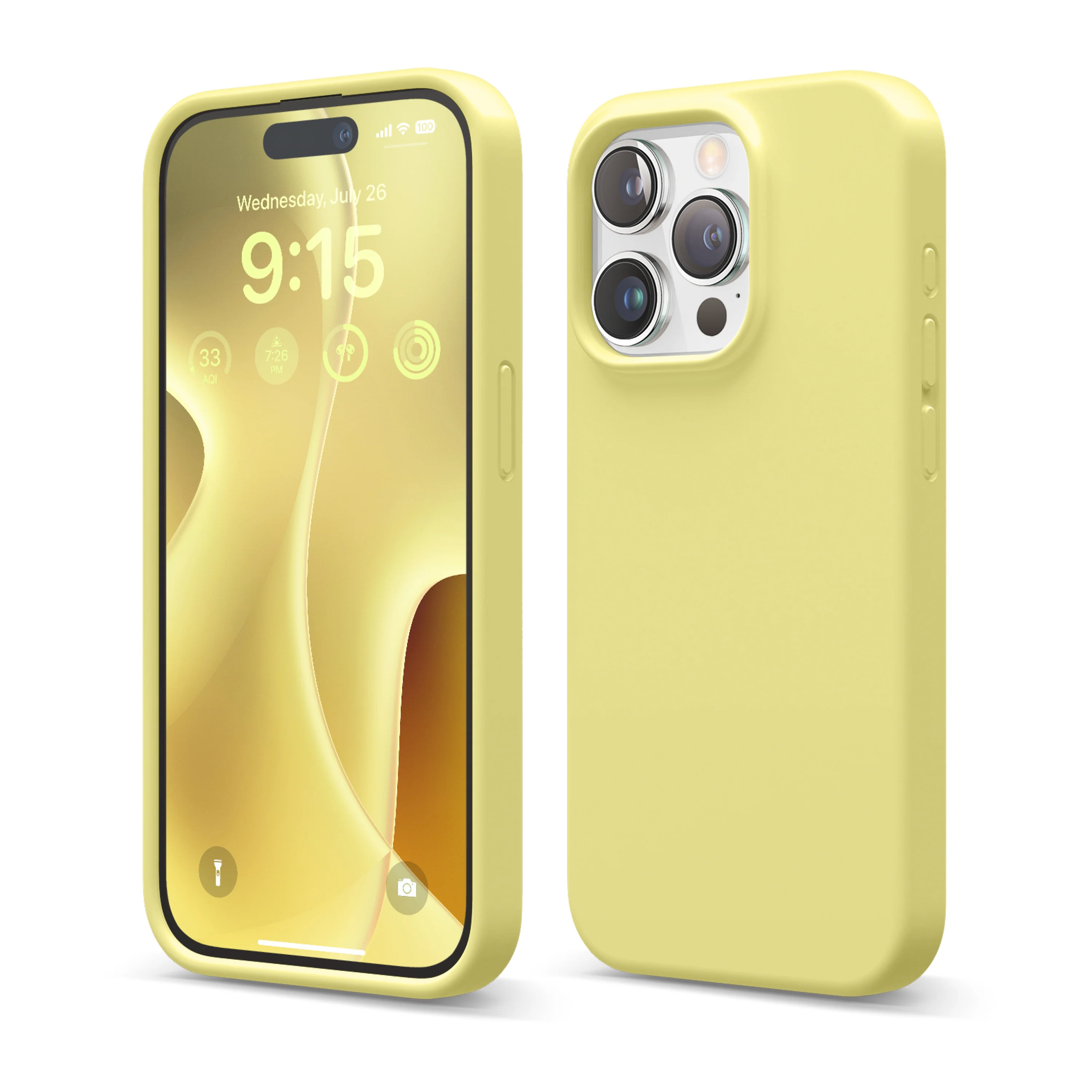 Premium Silicone Case for iPhone 15 Pro - Image 17