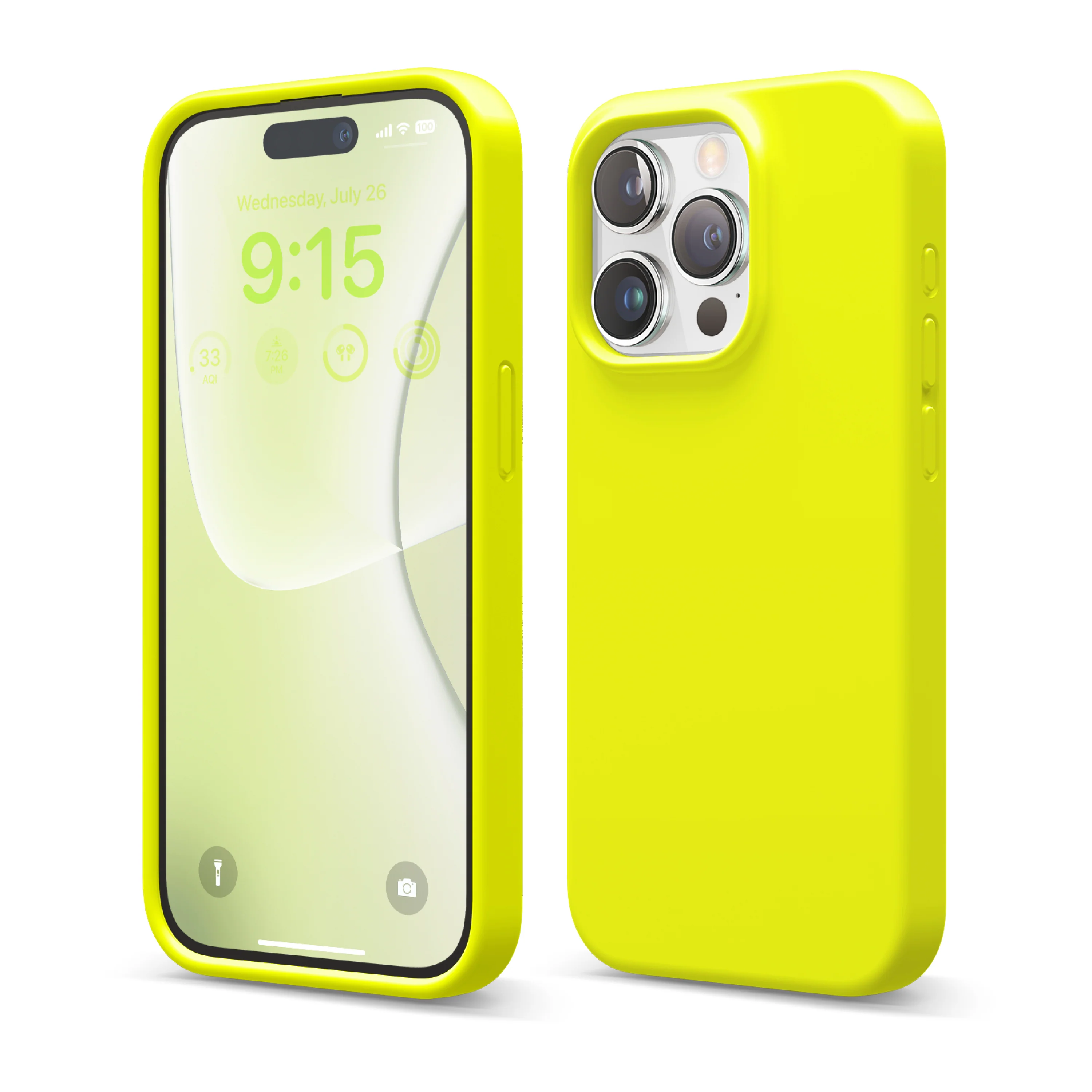 Premium Silicone Case for iPhone 15 Pro - Image 19