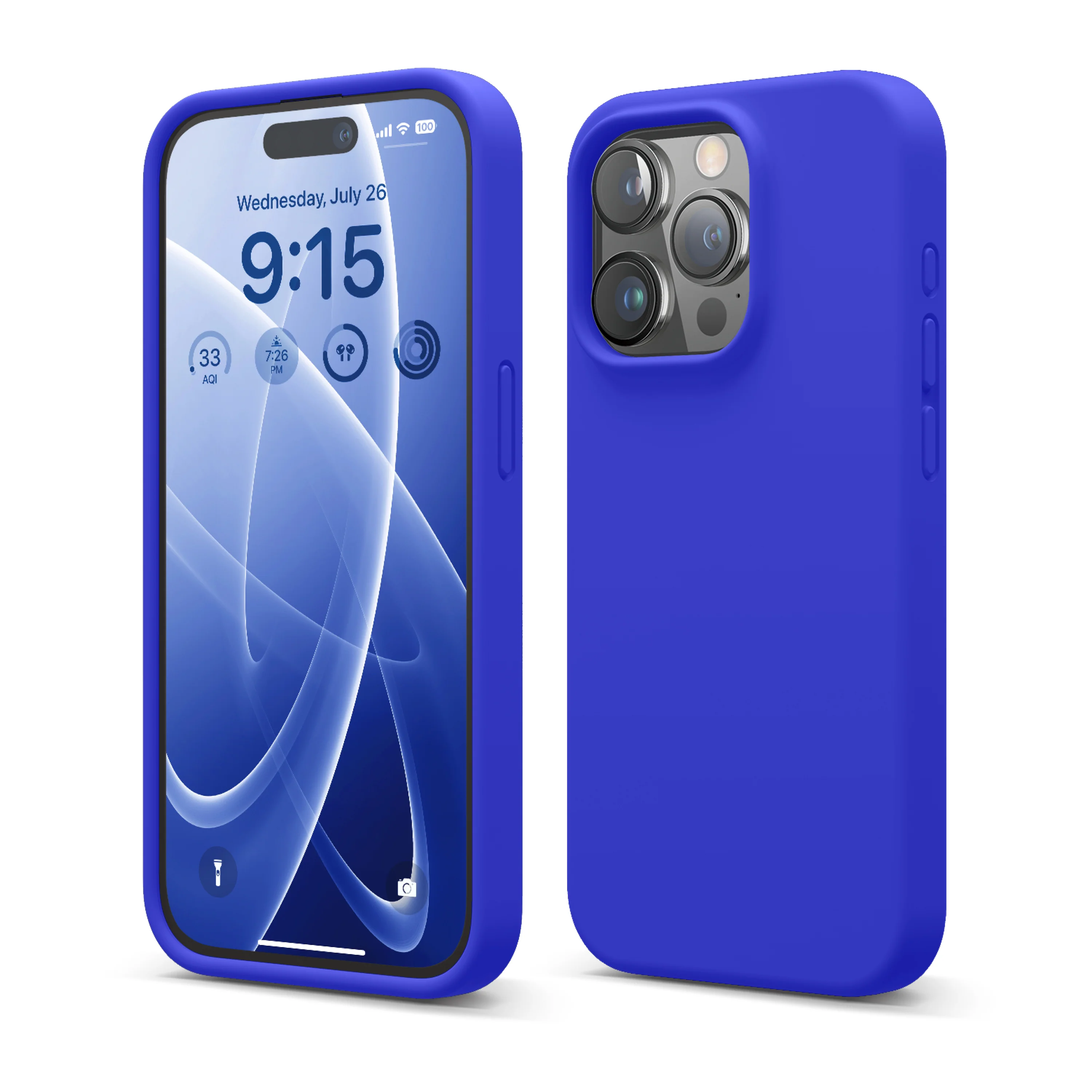 Premium Silicone Case for iPhone 15 Pro - Image 20