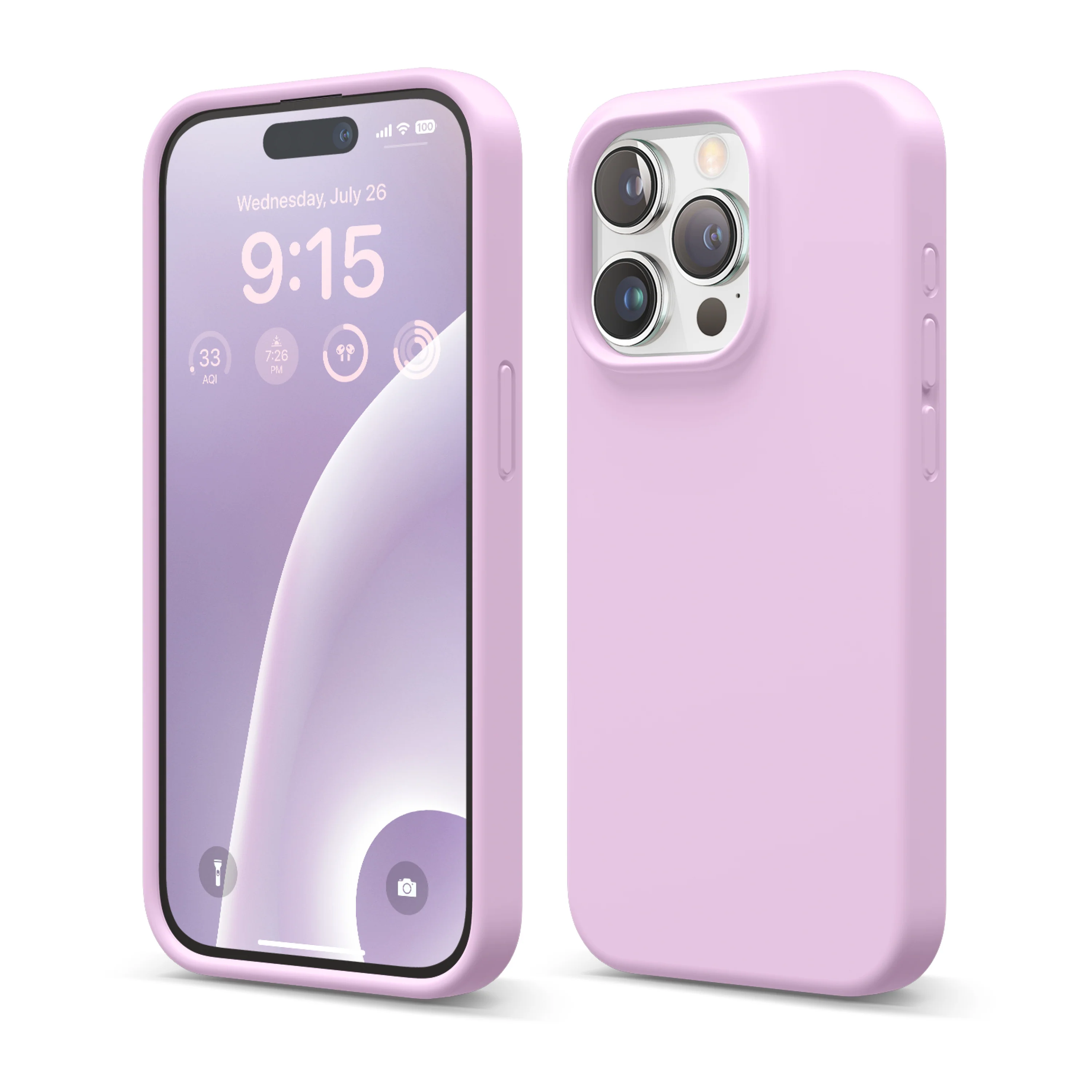 Premium Silicone Case for iPhone 15 Pro - Image 21