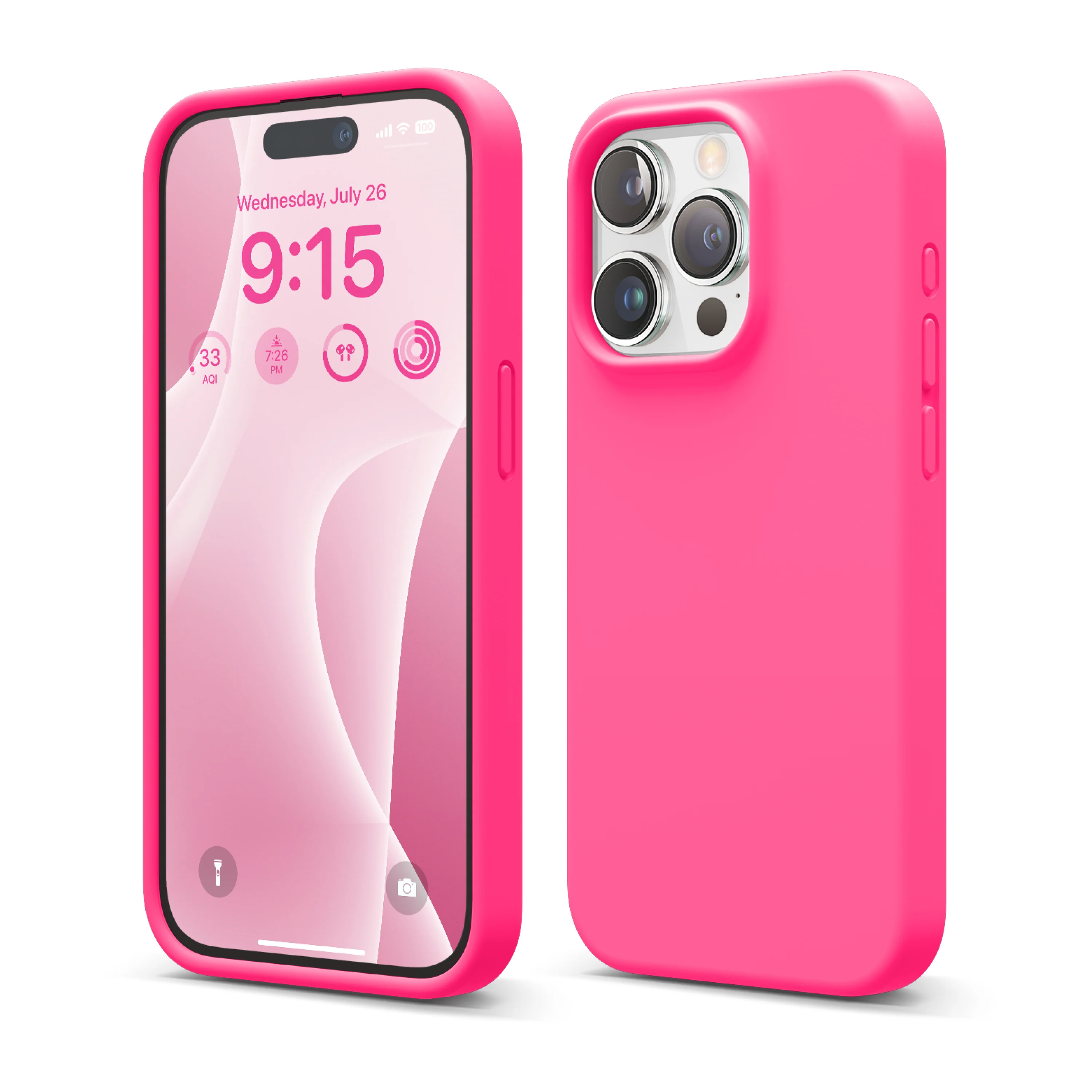 Premium Silicone Case for iPhone 15 Pro - Image 25